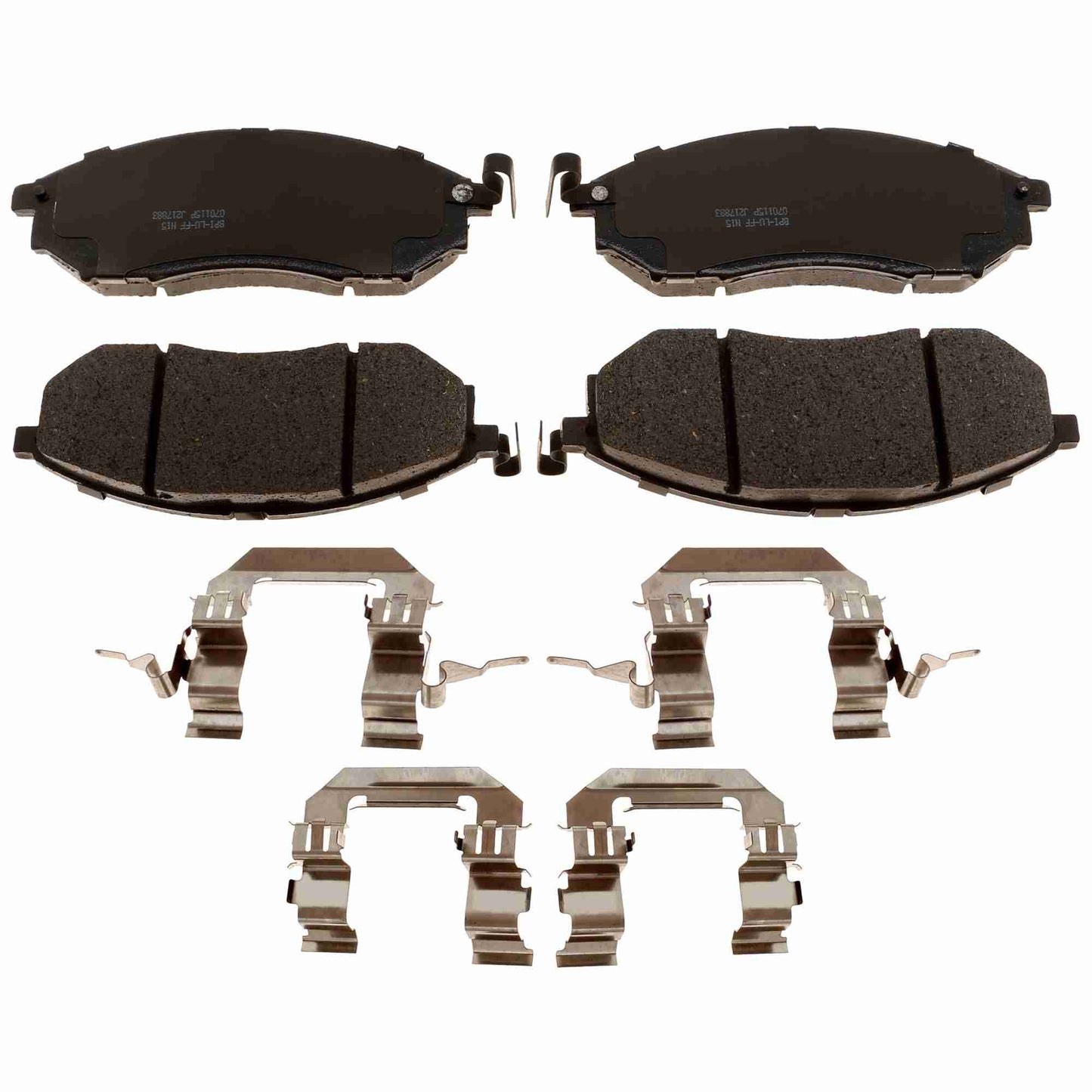 Raybestos Brakes Disc Brake Pad Set MGD888ACH