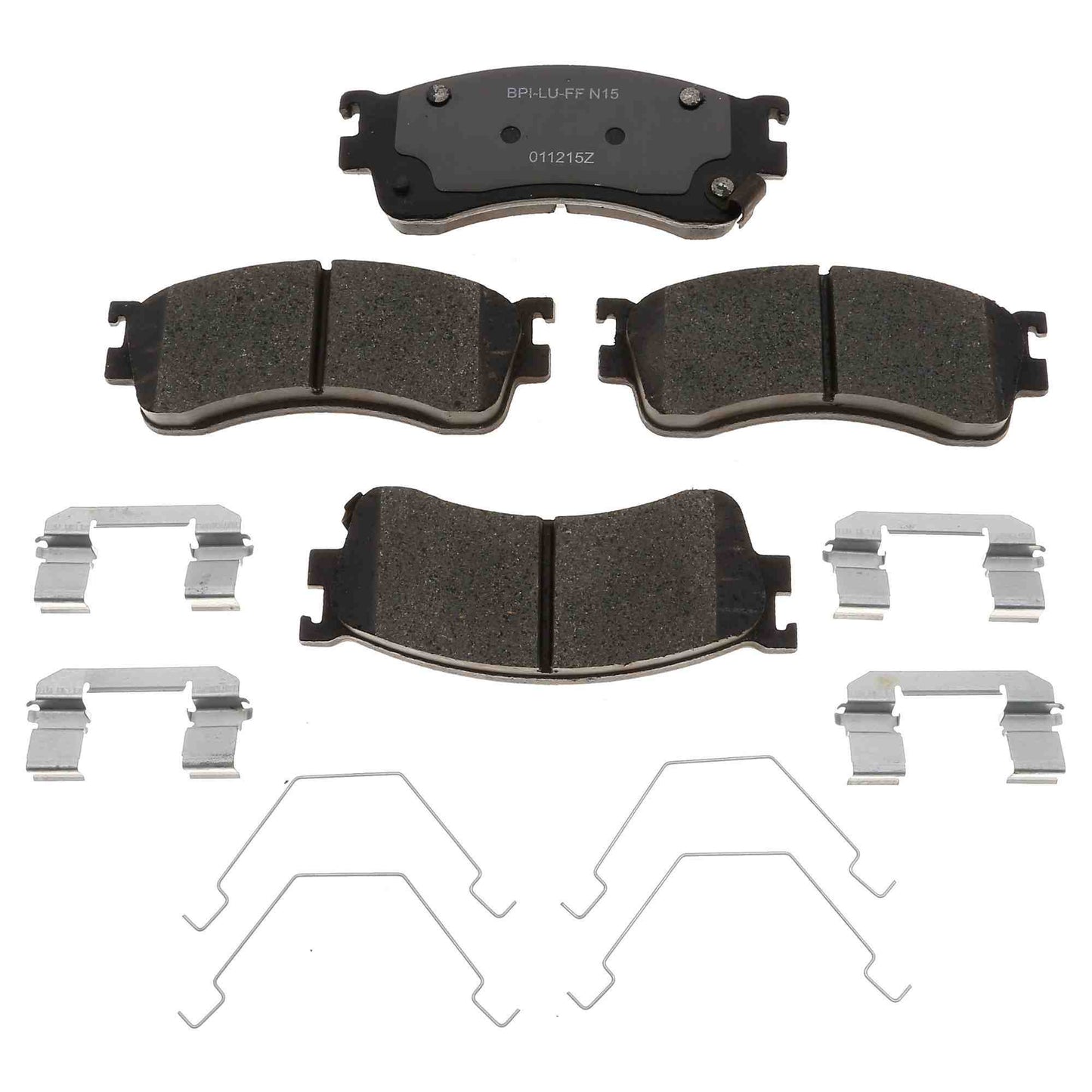 Raybestos Brakes Disc Brake Pad Set MGD893CH