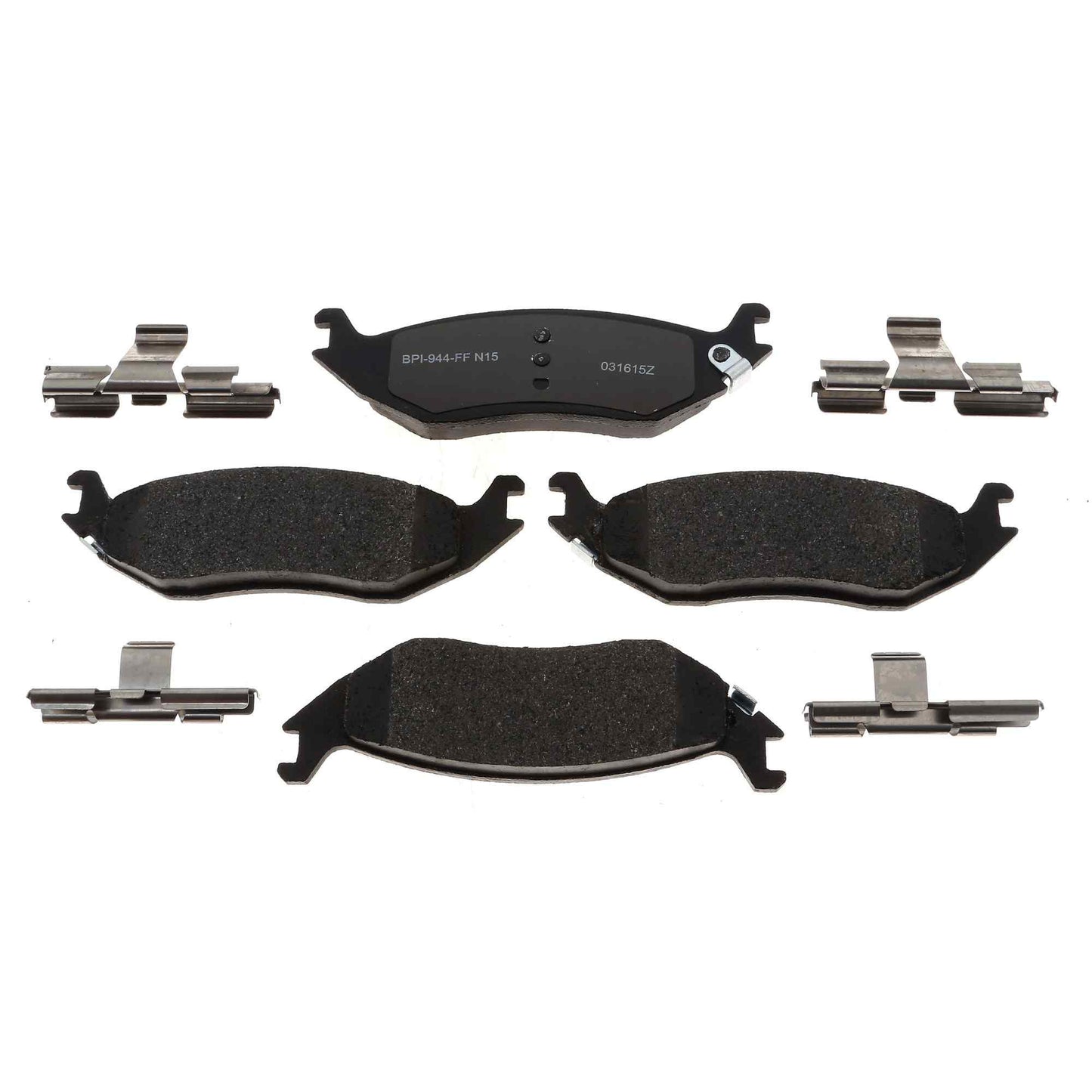Raybestos Brakes Disc Brake Pad Set MGD898MH
