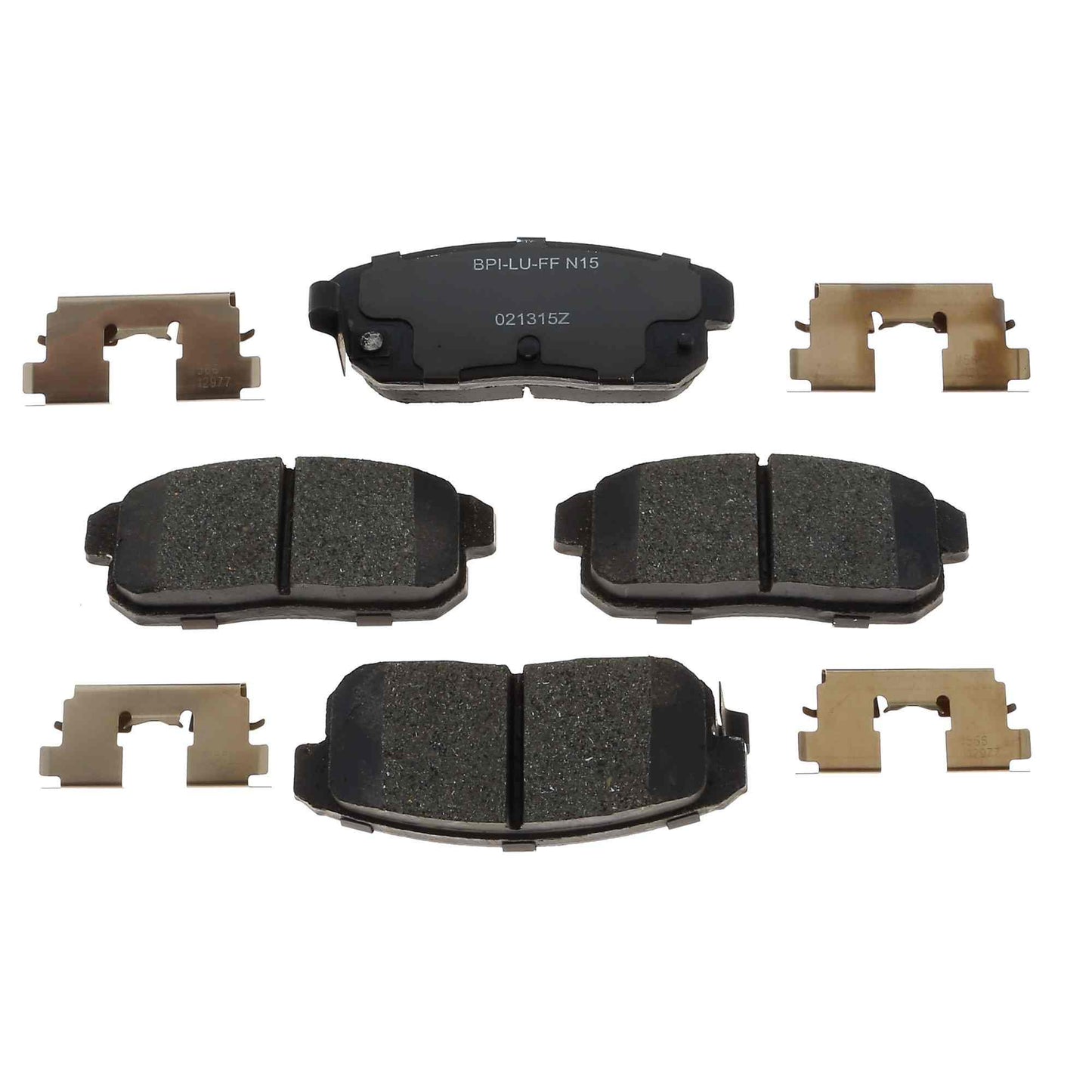 Raybestos Brakes Disc Brake Pad Set MGD900CH