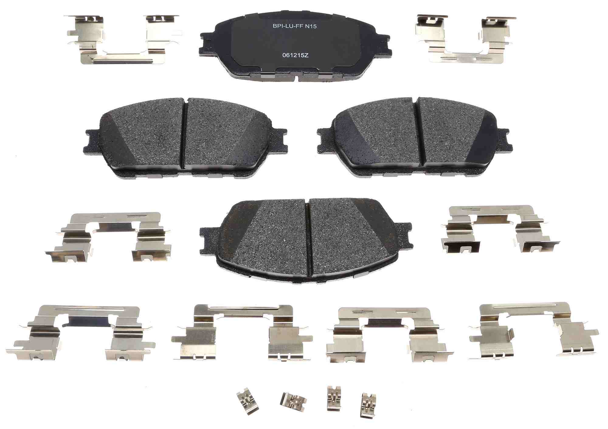 Raybestos Brakes Disc Brake Pad Set MGD906ACH
