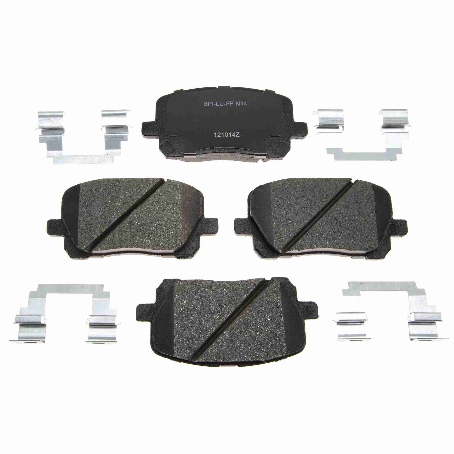 Raybestos Brakes Disc Brake Pad Set MGD923CH