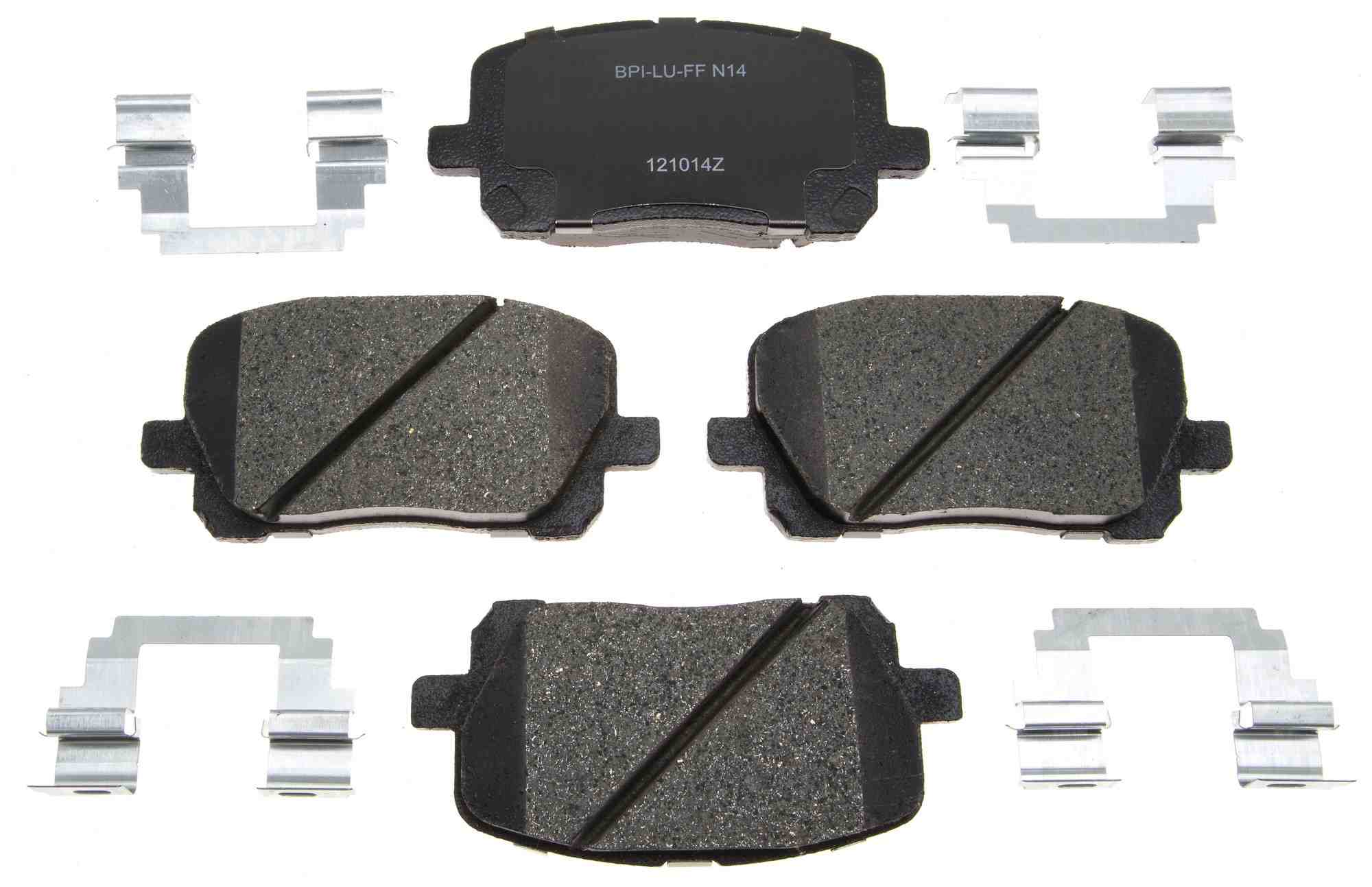 Raybestos Brakes Disc Brake Pad Set MGD923CH