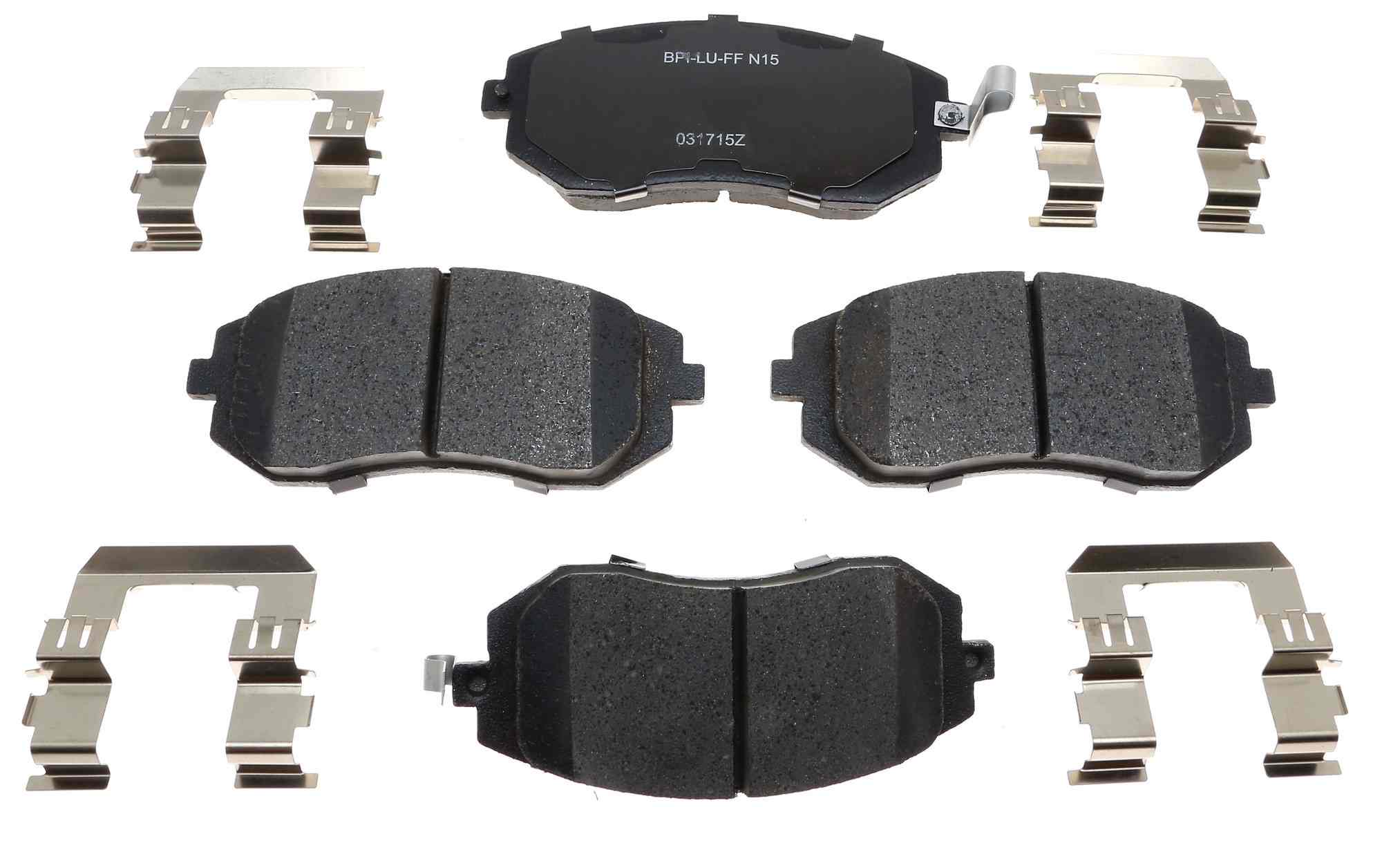 Raybestos Brakes Disc Brake Pad Set MGD929CH
