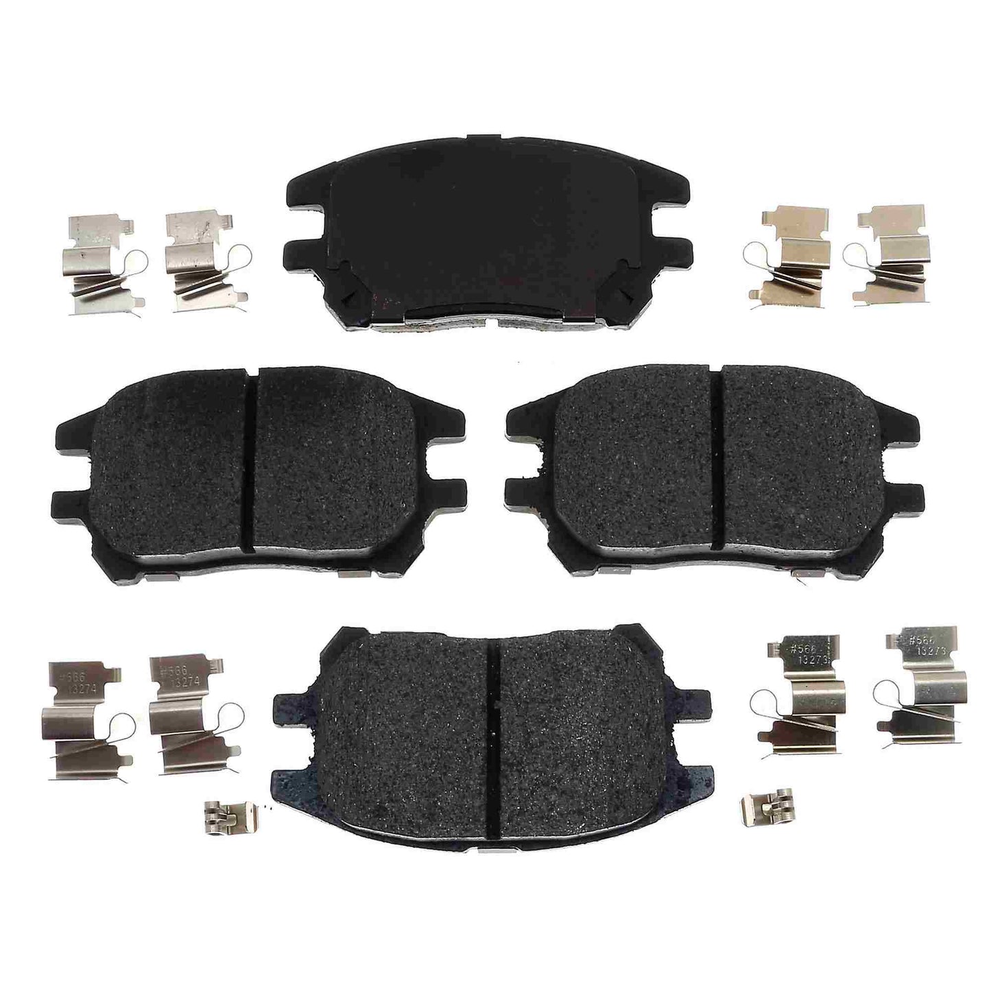 Raybestos Brakes Disc Brake Pad Set MGD930CH