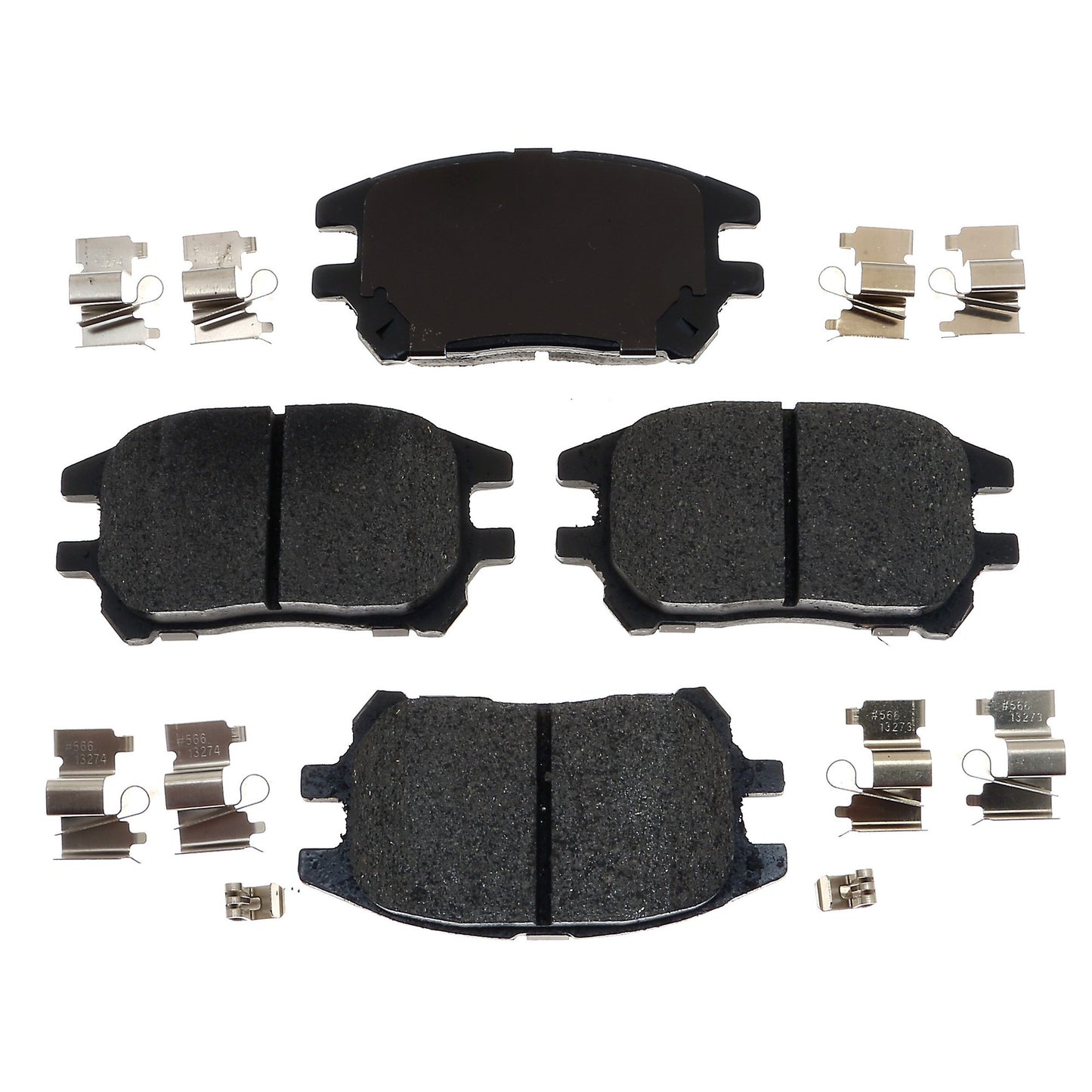 Raybestos Brakes Disc Brake Pad Set MGD930CH