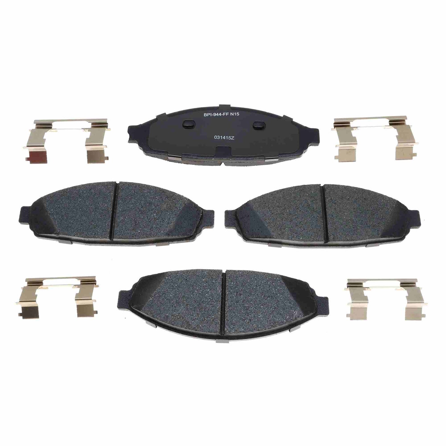 Raybestos Brakes Disc Brake Pad Set MGD931MH