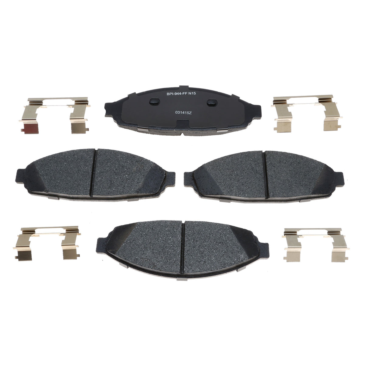 Raybestos Brakes Disc Brake Pad Set MGD931MH
