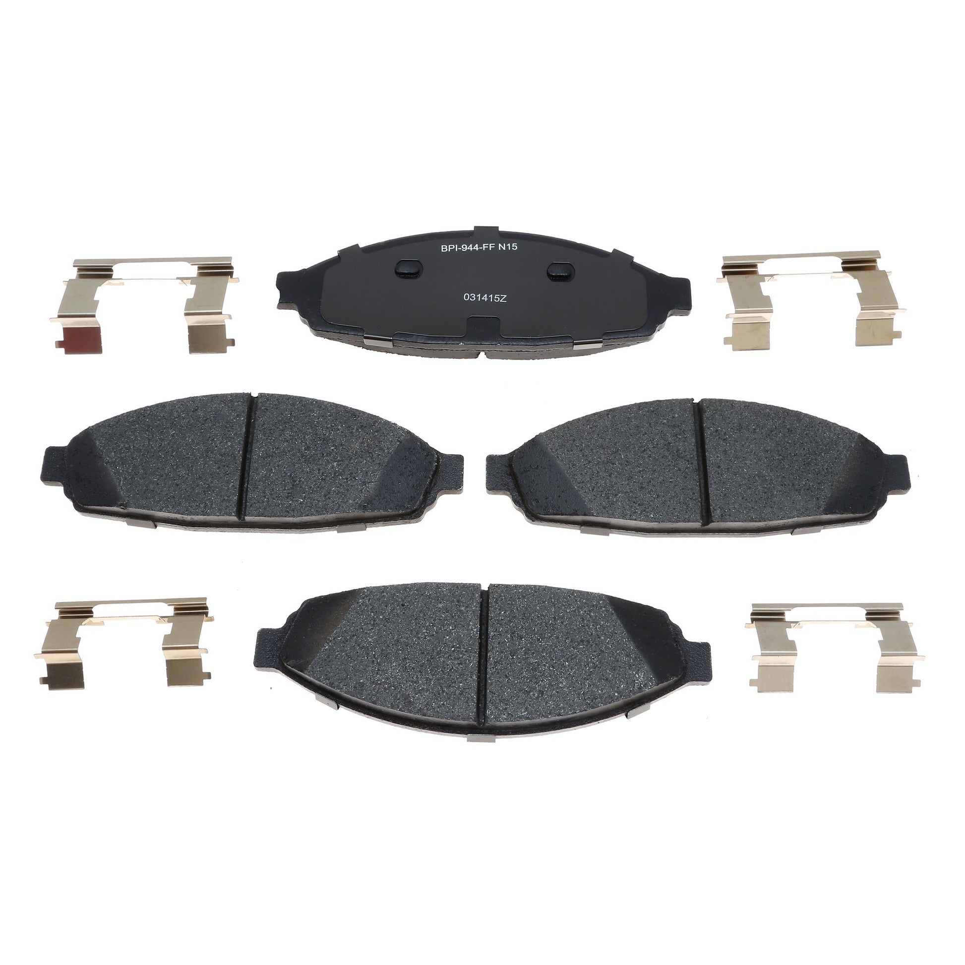 Raybestos Brakes Disc Brake Pad Set MGD931MH
