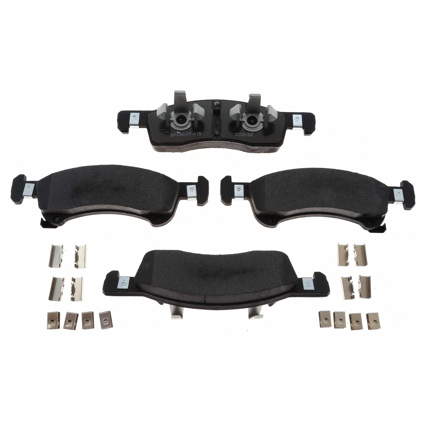 Raybestos Brakes Disc Brake Pad Set MGD934CH
