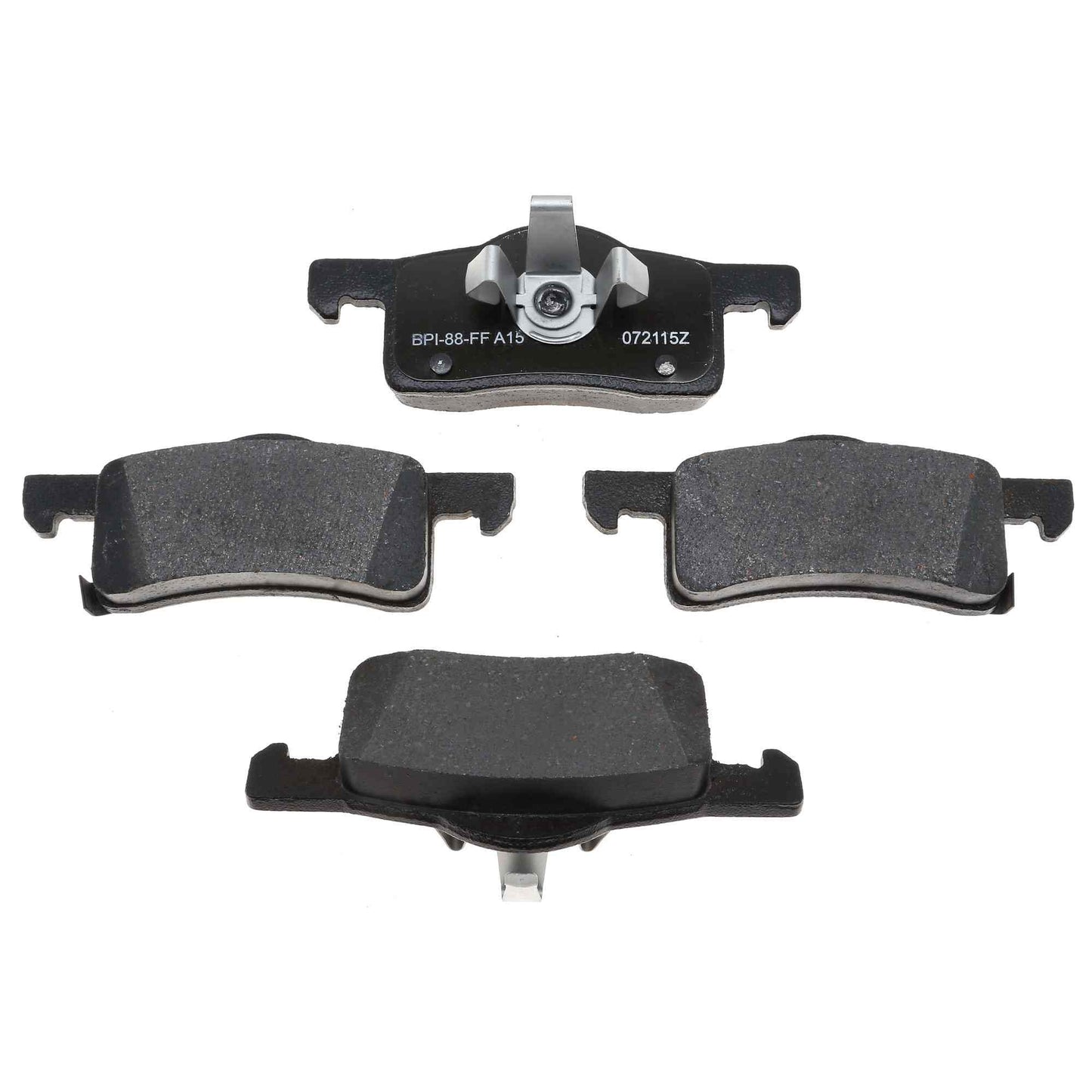 Raybestos Brakes Disc Brake Pad Set MGD935C