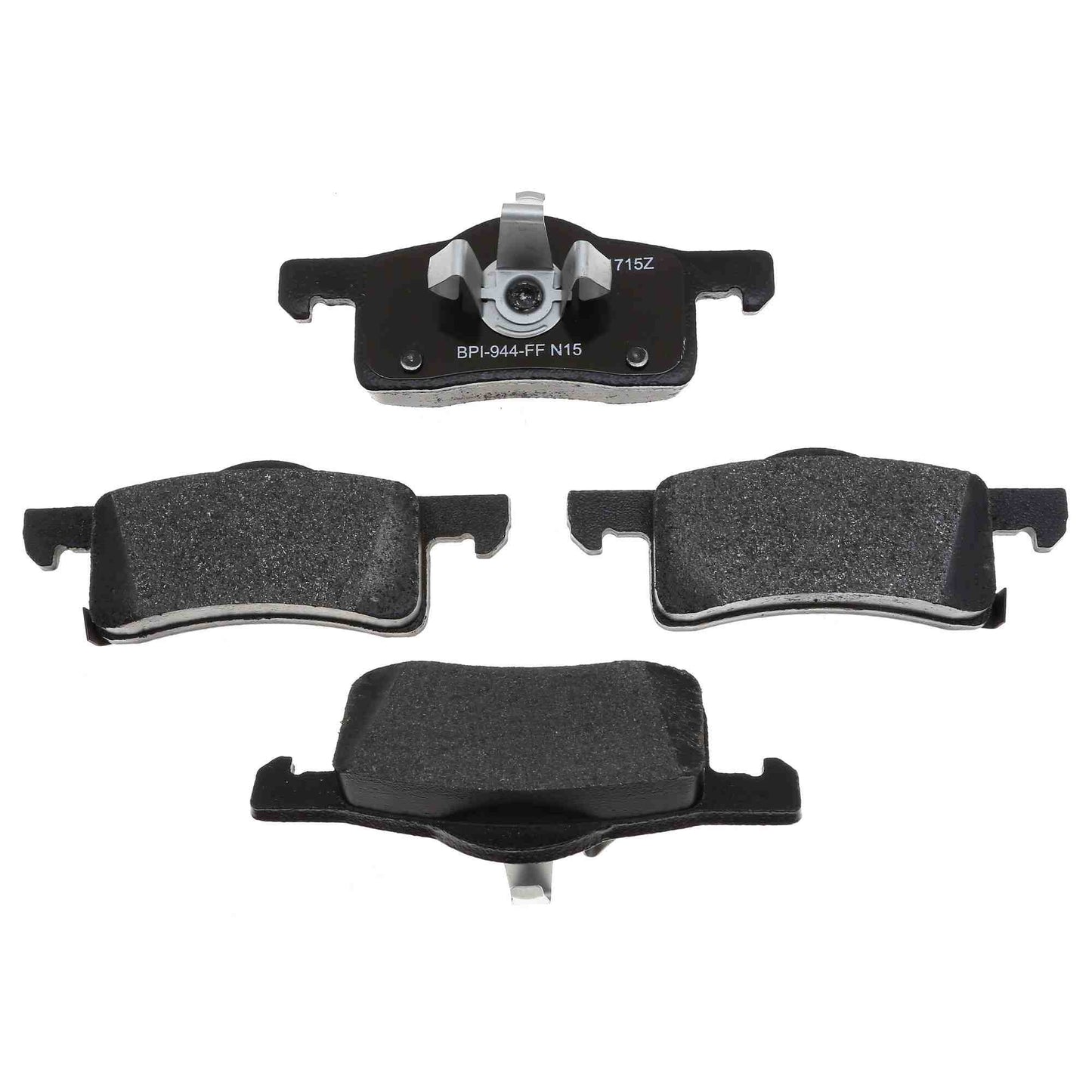 Raybestos Brakes Disc Brake Pad Set MGD935M
