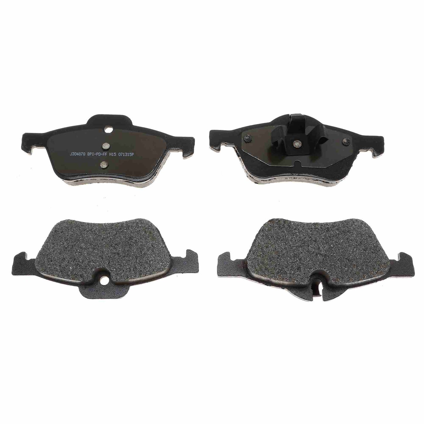 Raybestos Brakes Disc Brake Pad Set MGD939M