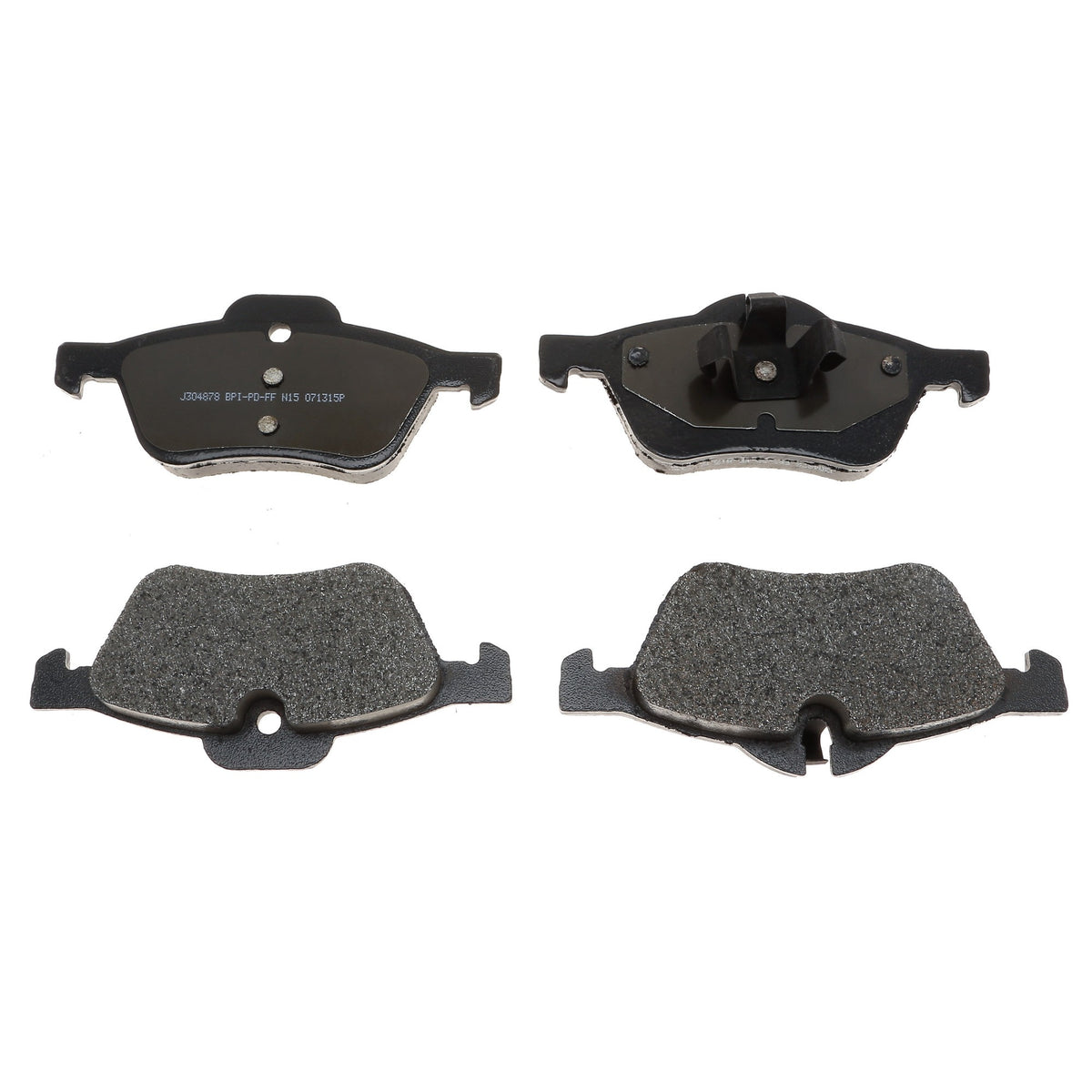 Raybestos Brakes Disc Brake Pad Set MGD939M