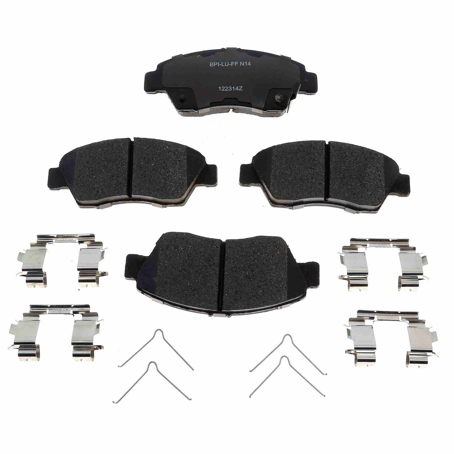 Raybestos Brakes Disc Brake Pad Set MGD948CH