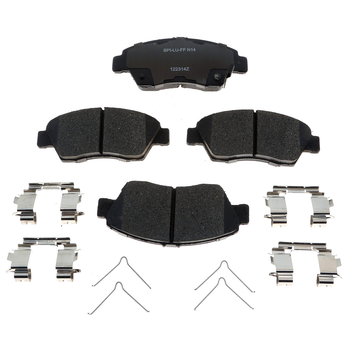 Raybestos Brakes Disc Brake Pad Set MGD948CH
