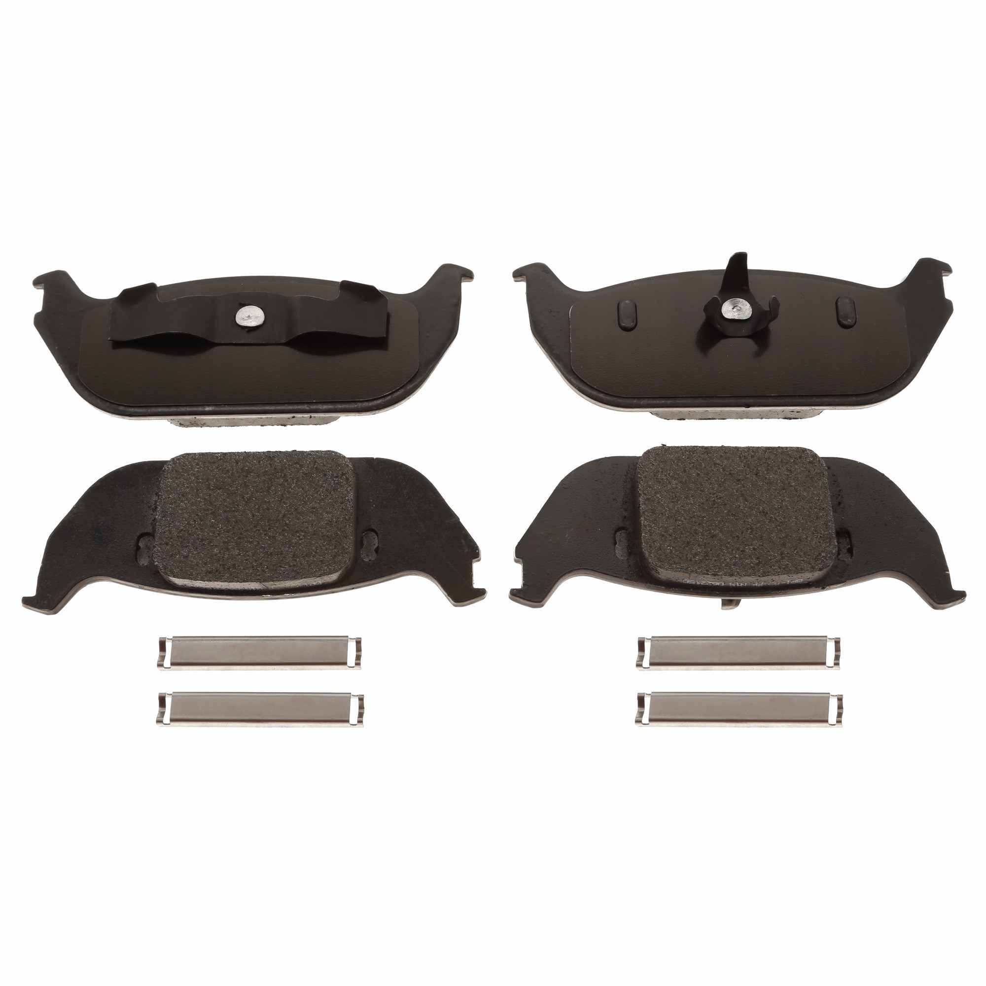 Raybestos Brakes Disc Brake Pad Set  top view frsport MGD952MH