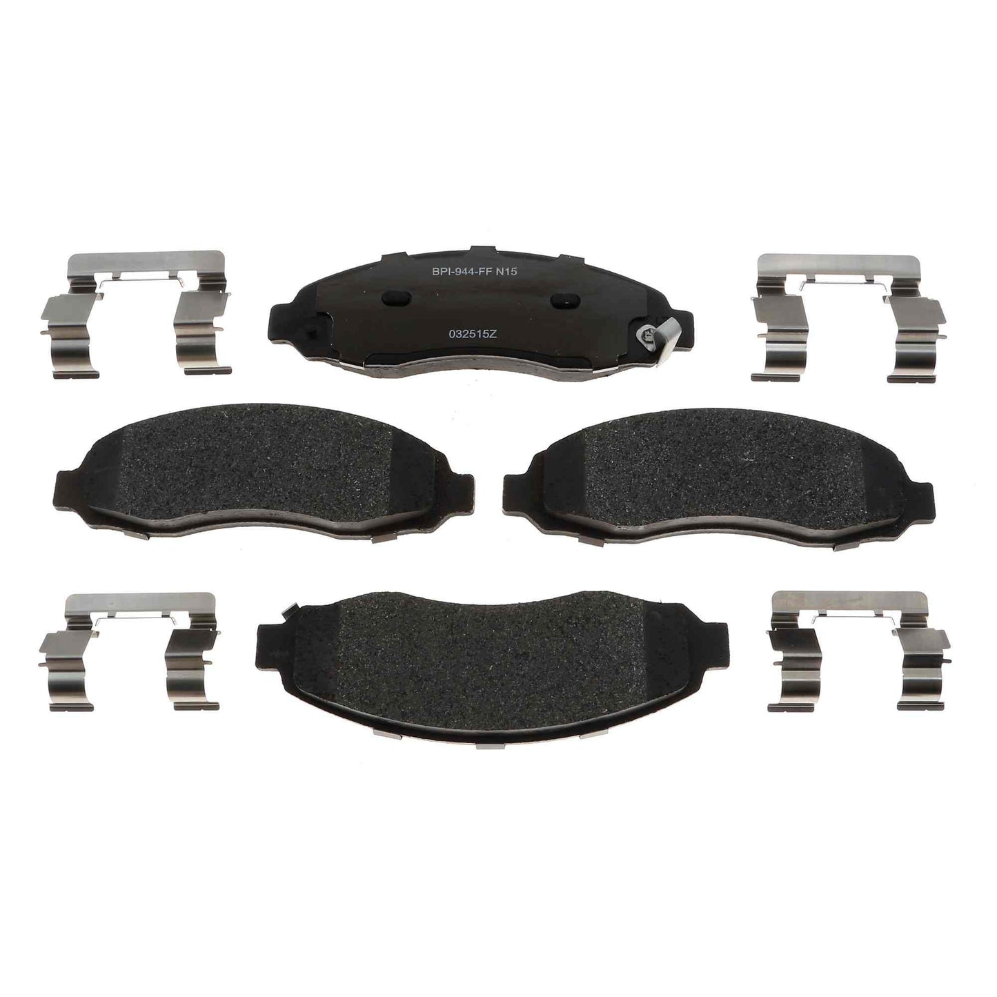 Raybestos Brakes Disc Brake Pad Set MGD962MH