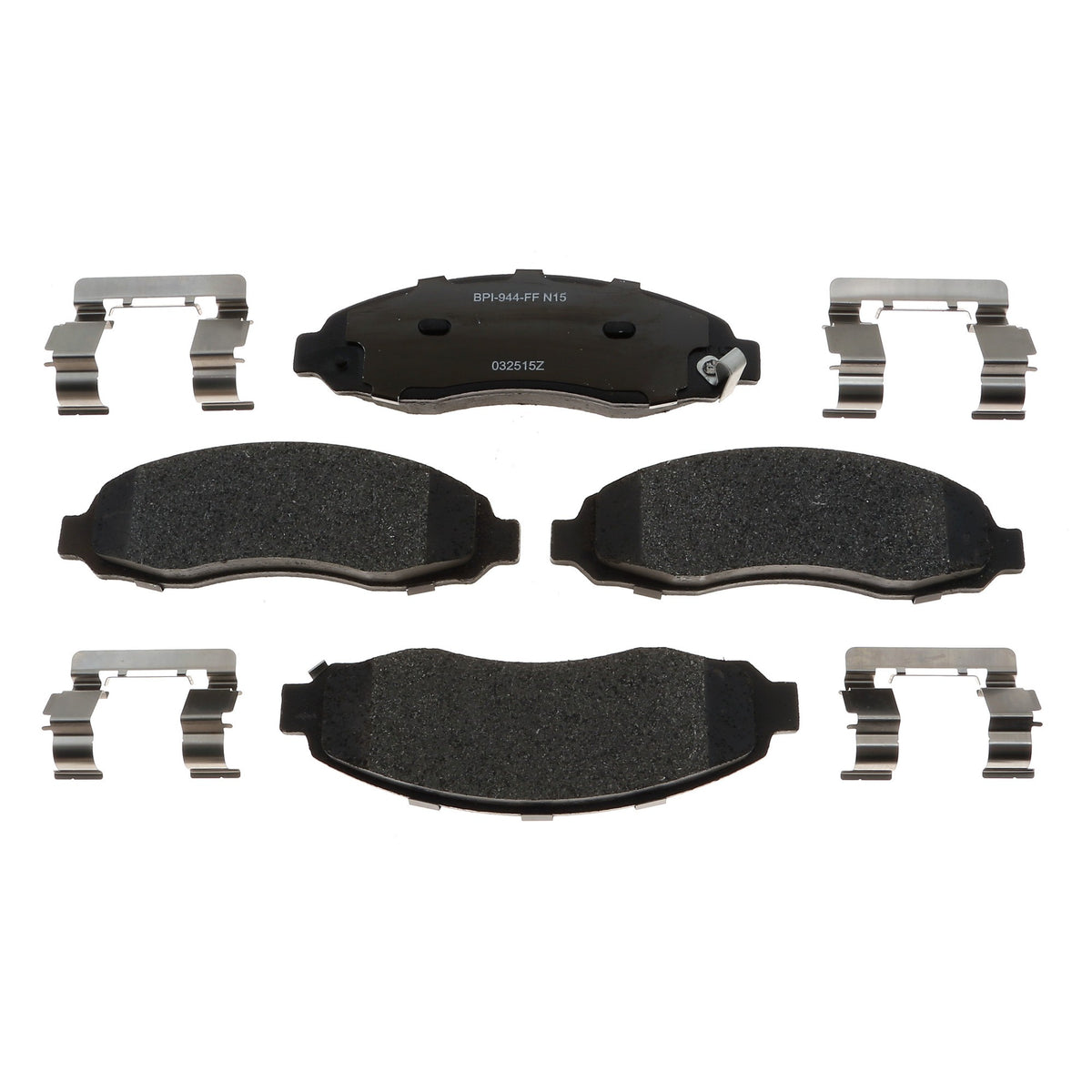 Raybestos Brakes Disc Brake Pad Set MGD962MH