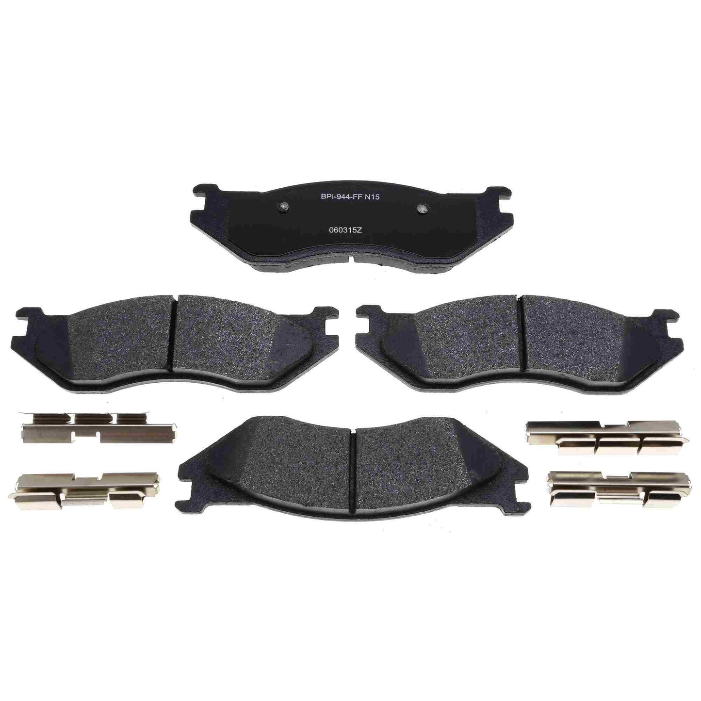 Raybestos Brakes Disc Brake Pad Set MGD966MH