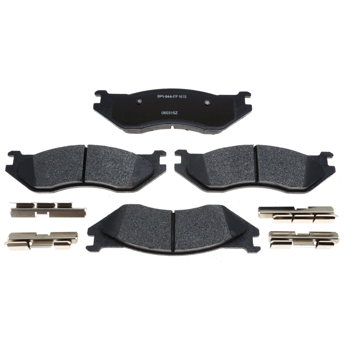 Raybestos Brakes Disc Brake Pad Set MGD966MH