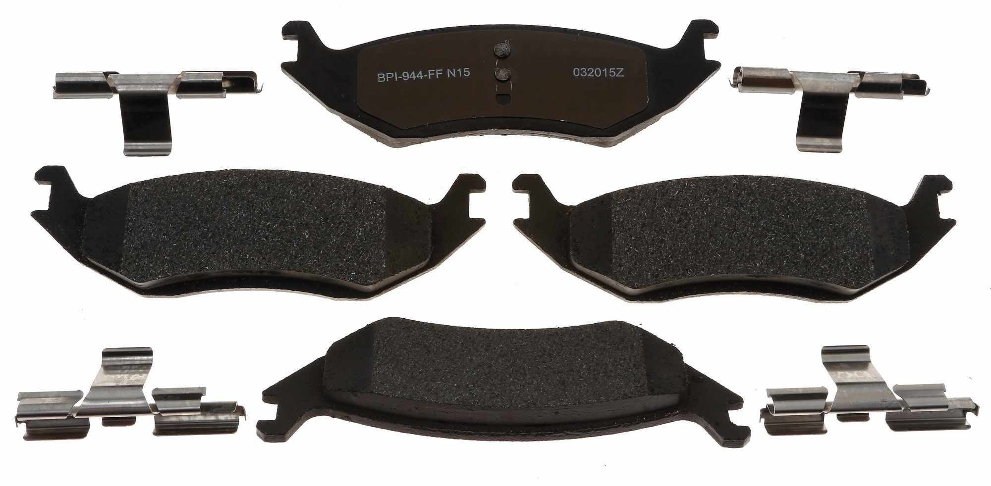 Raybestos Brakes Disc Brake Pad Set MGD967MH