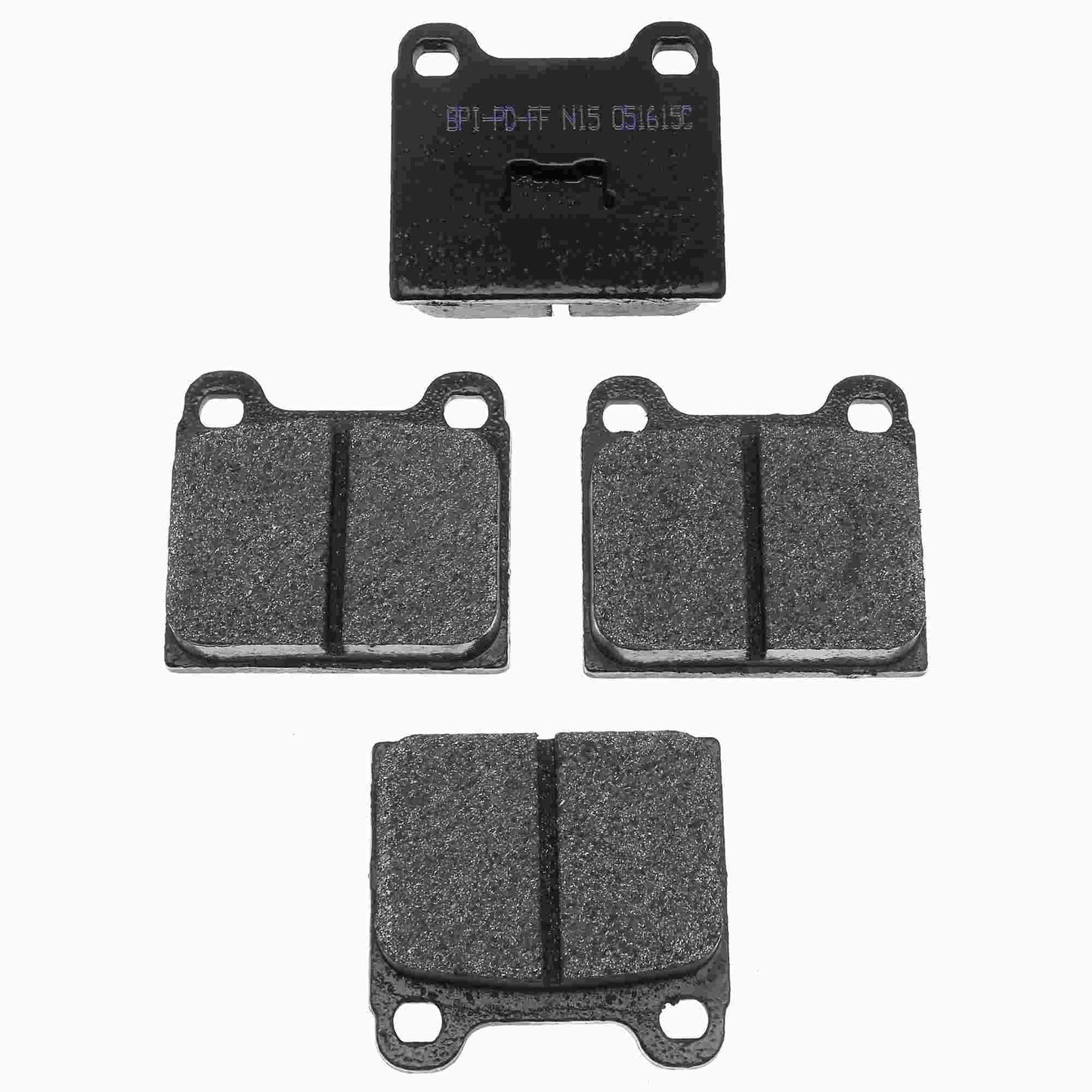 Raybestos Brakes Disc Brake Pad Set MGD96M