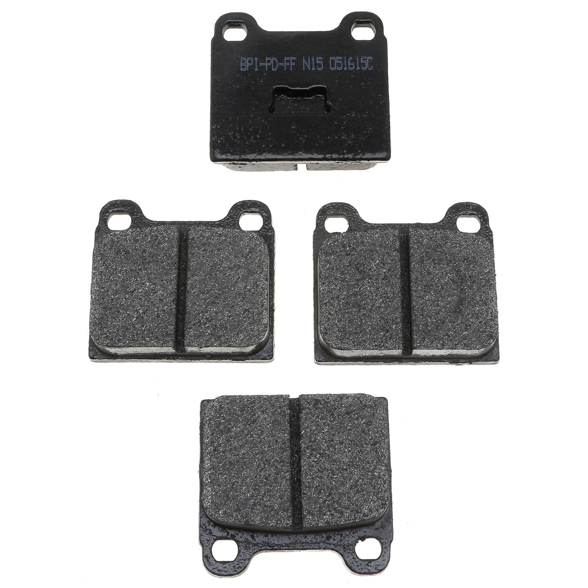 Raybestos Brakes Disc Brake Pad Set MGD96M