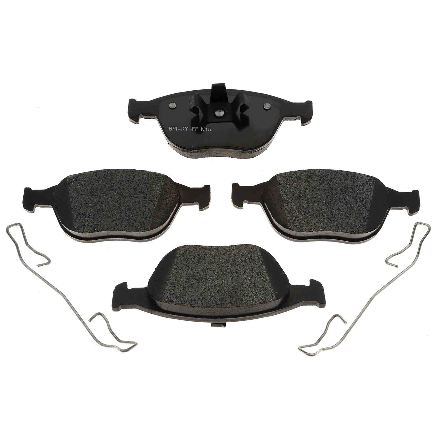 Raybestos Brakes Disc Brake Pad Set MGD970CH