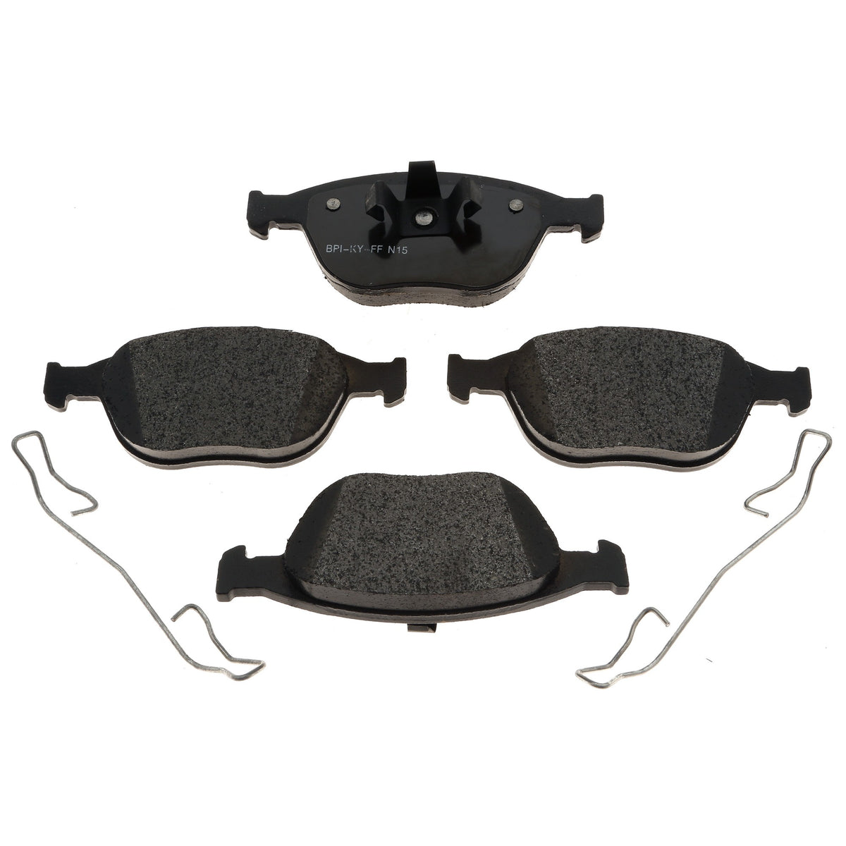 Raybestos Brakes Disc Brake Pad Set MGD970MH
