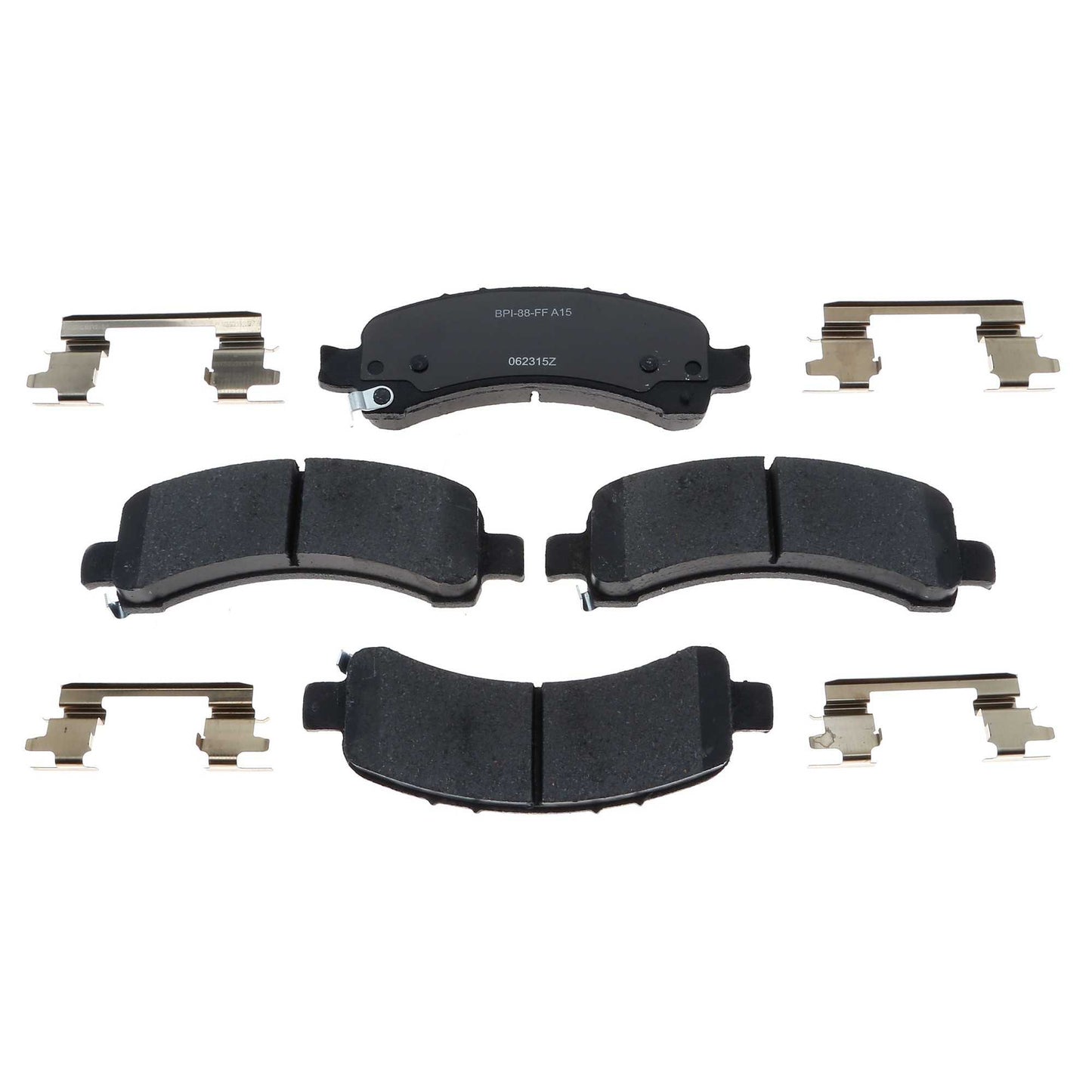 Raybestos Brakes Disc Brake Pad Set MGD974CH