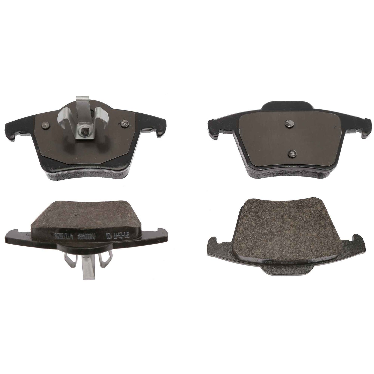 Raybestos Brakes Disc Brake Pad Set MGD980M