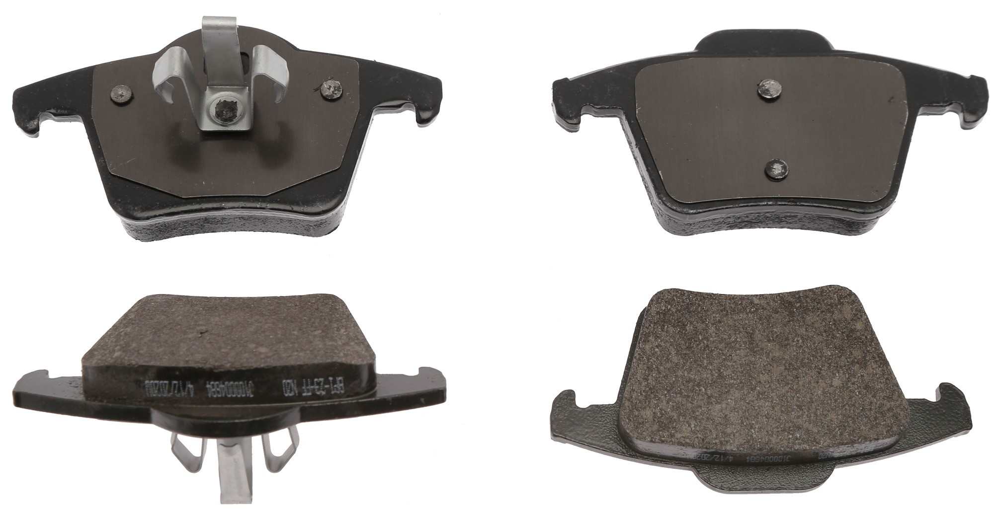 Raybestos Brakes Disc Brake Pad Set MGD980M