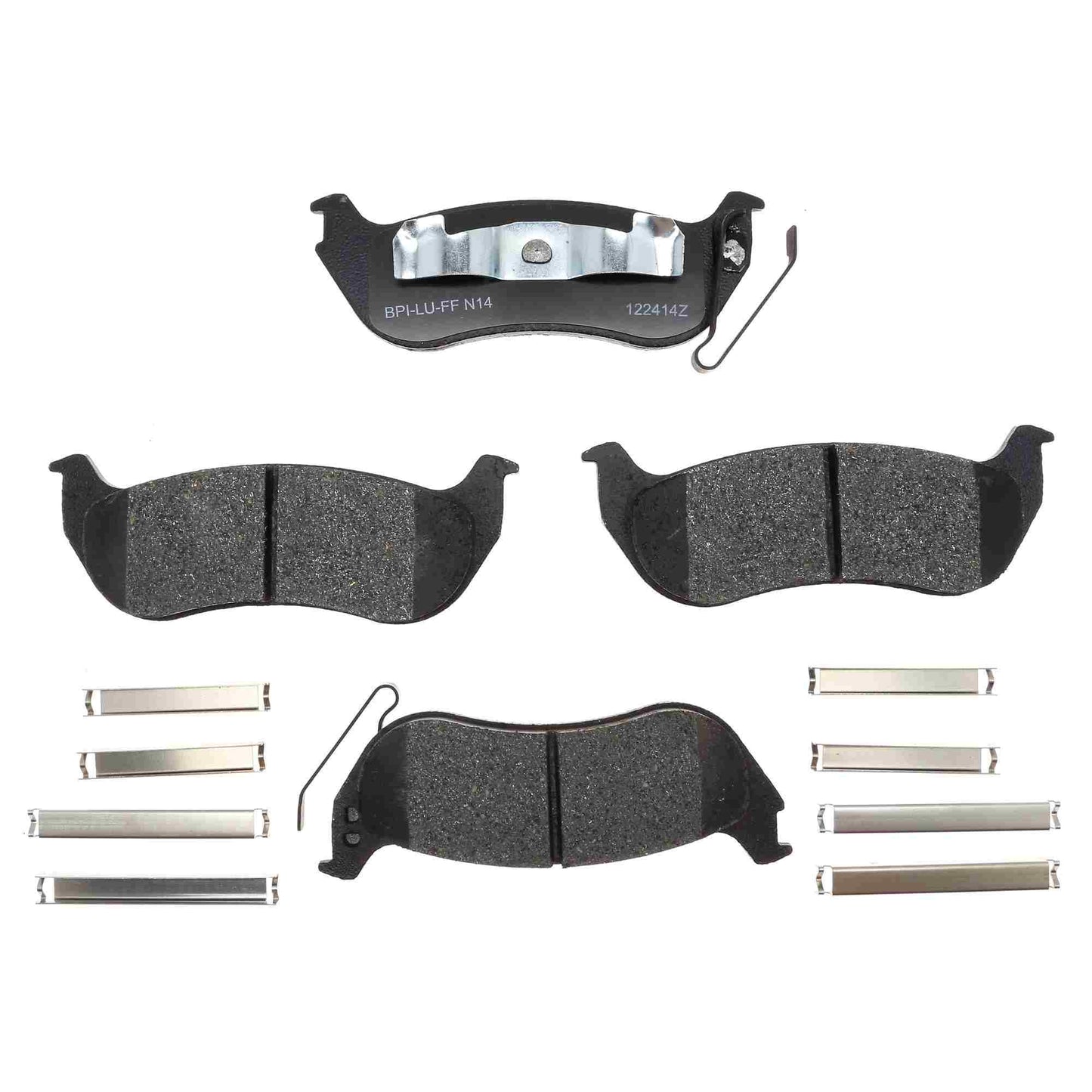 Raybestos Brakes Disc Brake Pad Set MGD981CH