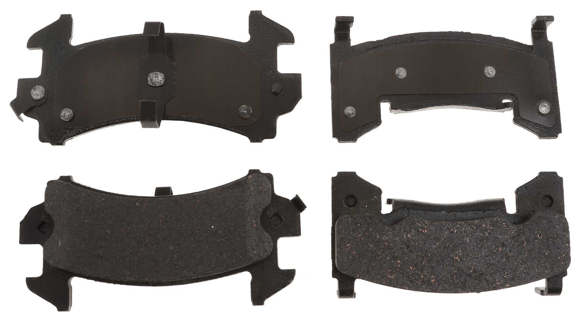 Raybestos Brakes Disc Brake Pad Set MGD988C