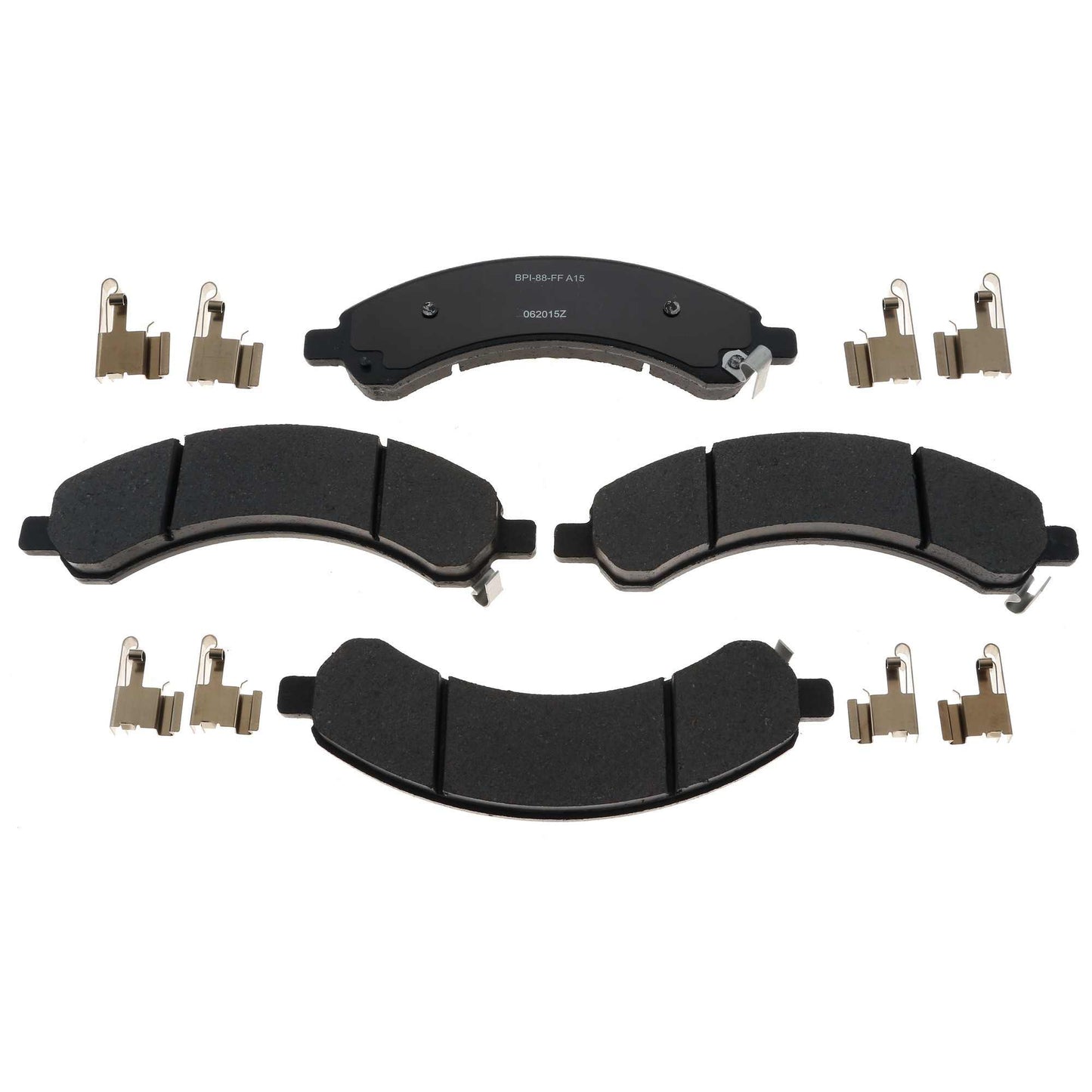 Raybestos Brakes Disc Brake Pad Set MGD989CH