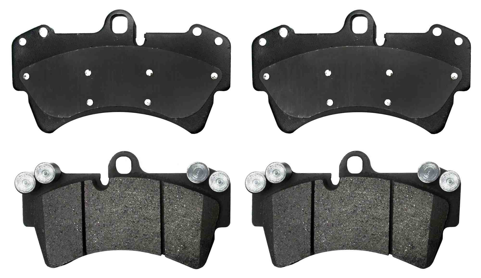 Raybestos Brakes Disc Brake Pad Set PGD1014M
