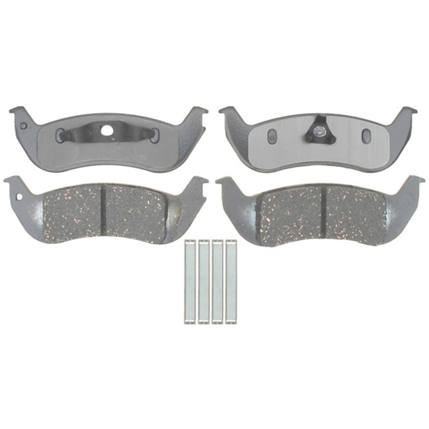 Raybestos Brakes Disc Brake Pad Set PGD1040C