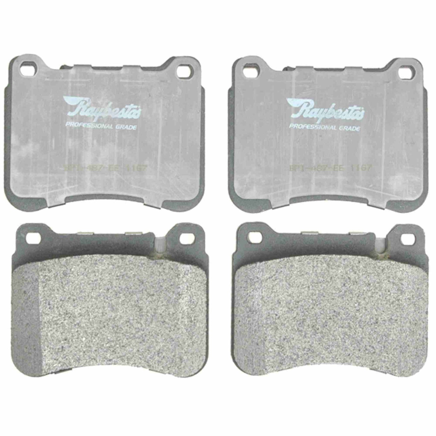 Raybestos Brakes Disc Brake Pad Set PGD1121M
