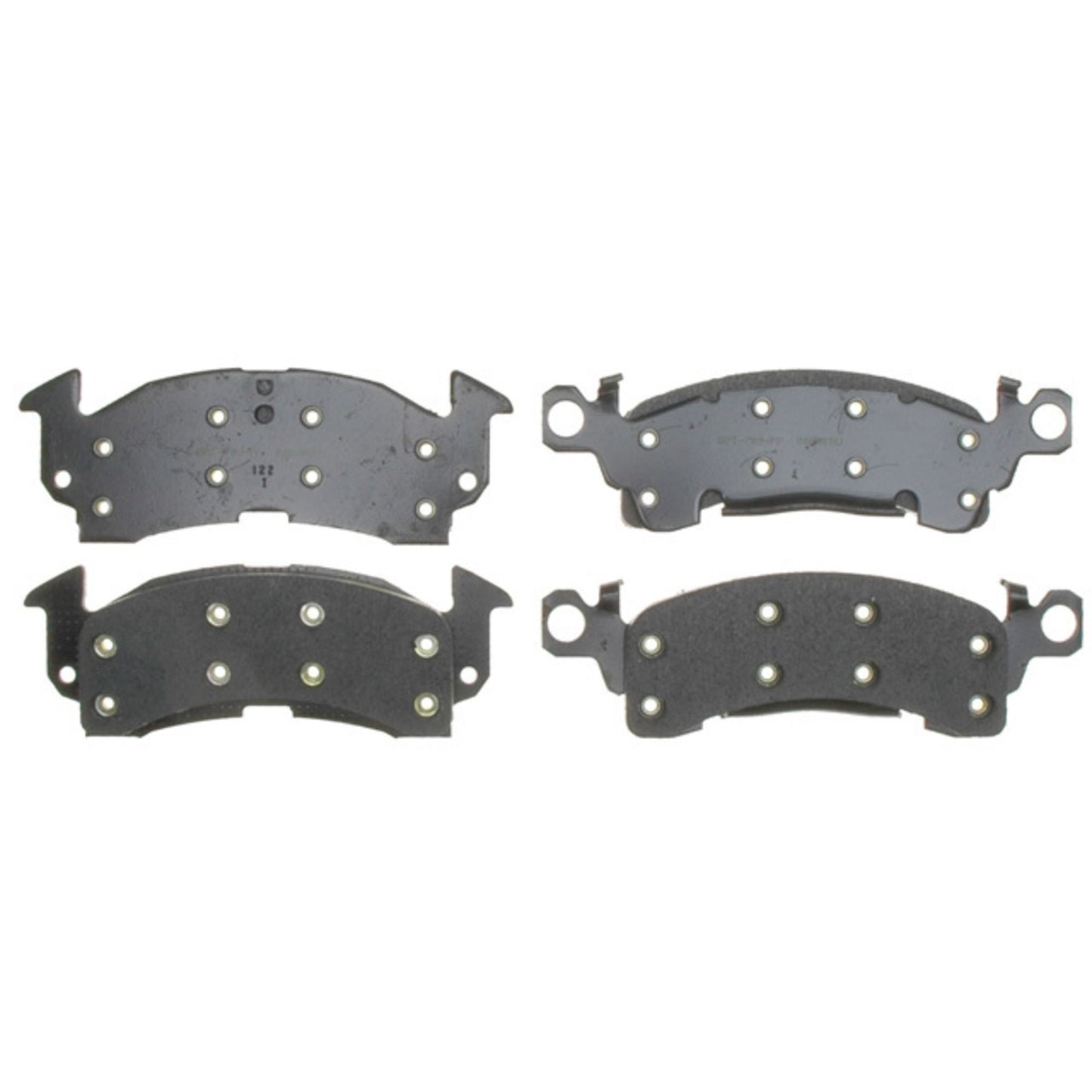 Raybestos Brakes Disc Brake Pad Set PGD122