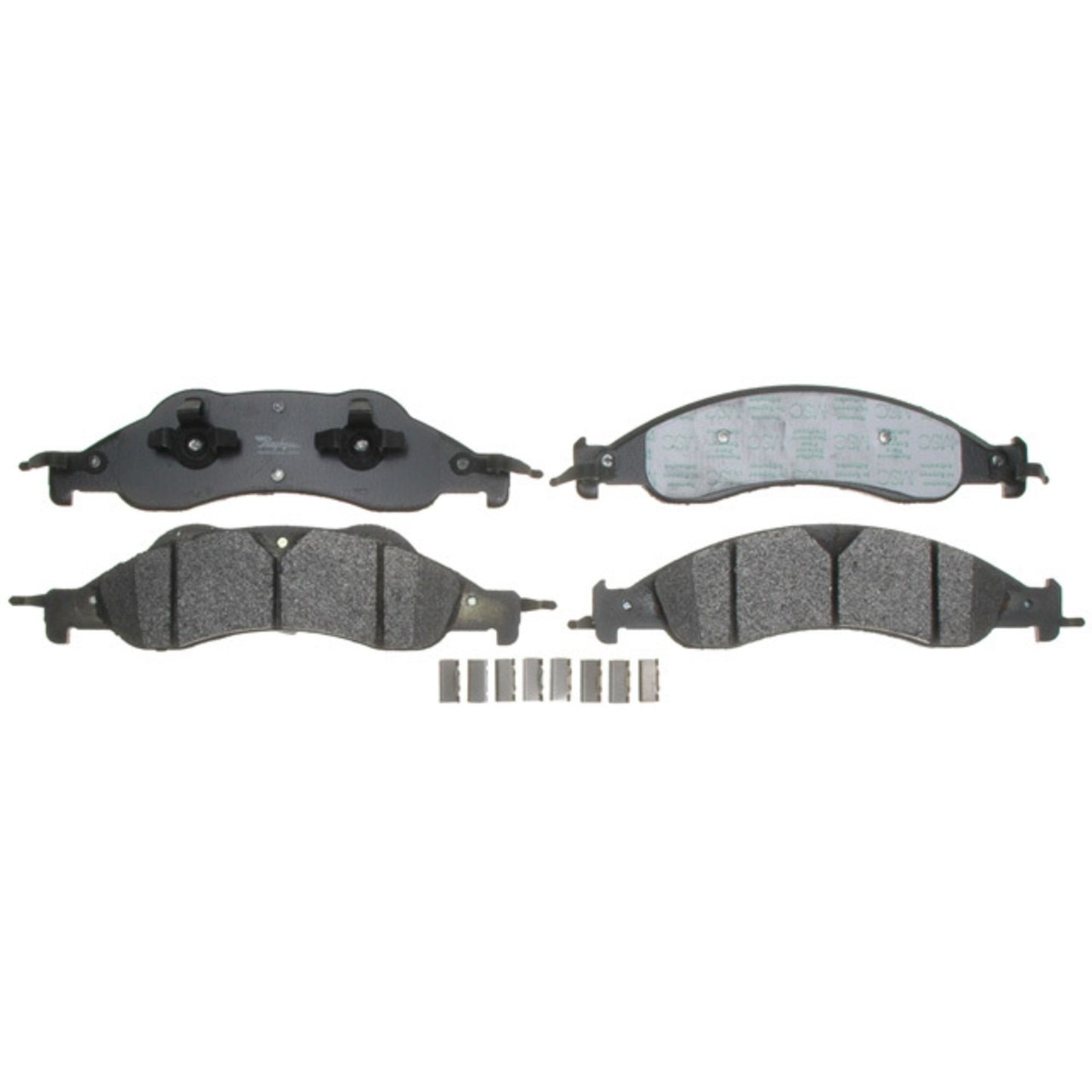 Raybestos Brakes Disc Brake Pad Set PGD1278M