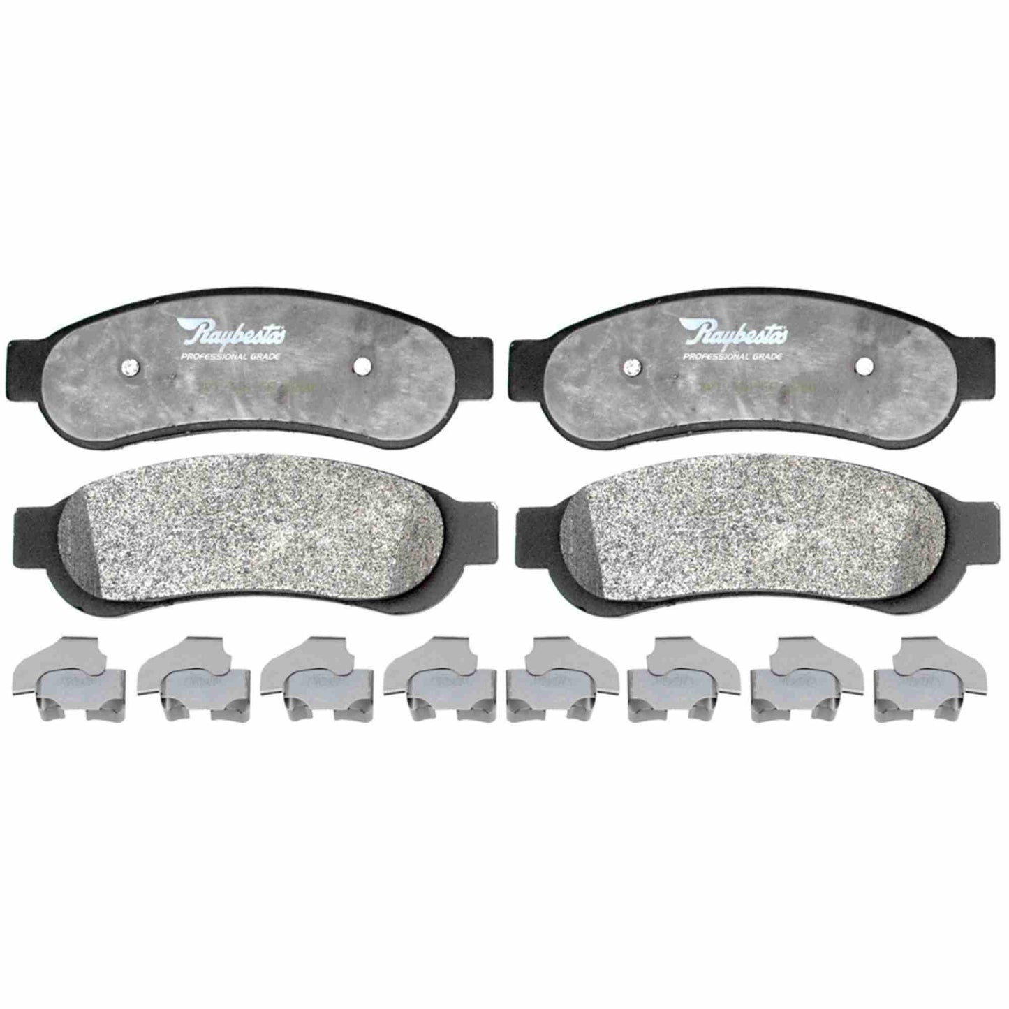 Raybestos Brakes Disc Brake Pad Set PGD1334M