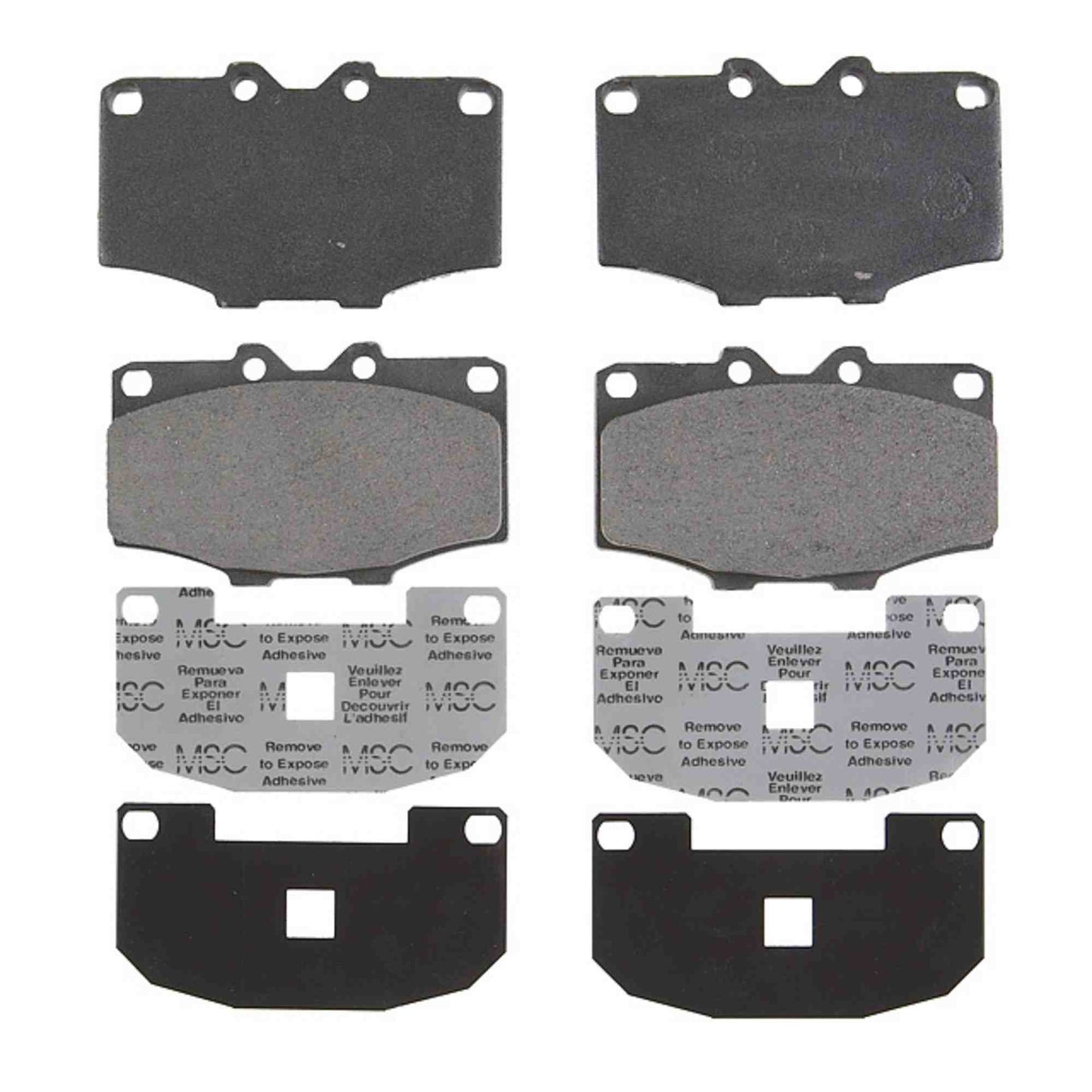Raybestos Brakes Disc Brake Pad Set PGD137M