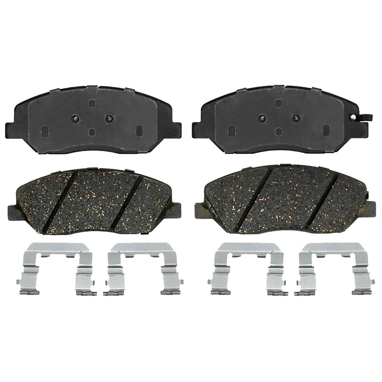Raybestos Brakes Disc Brake Pad Set PGD1384C