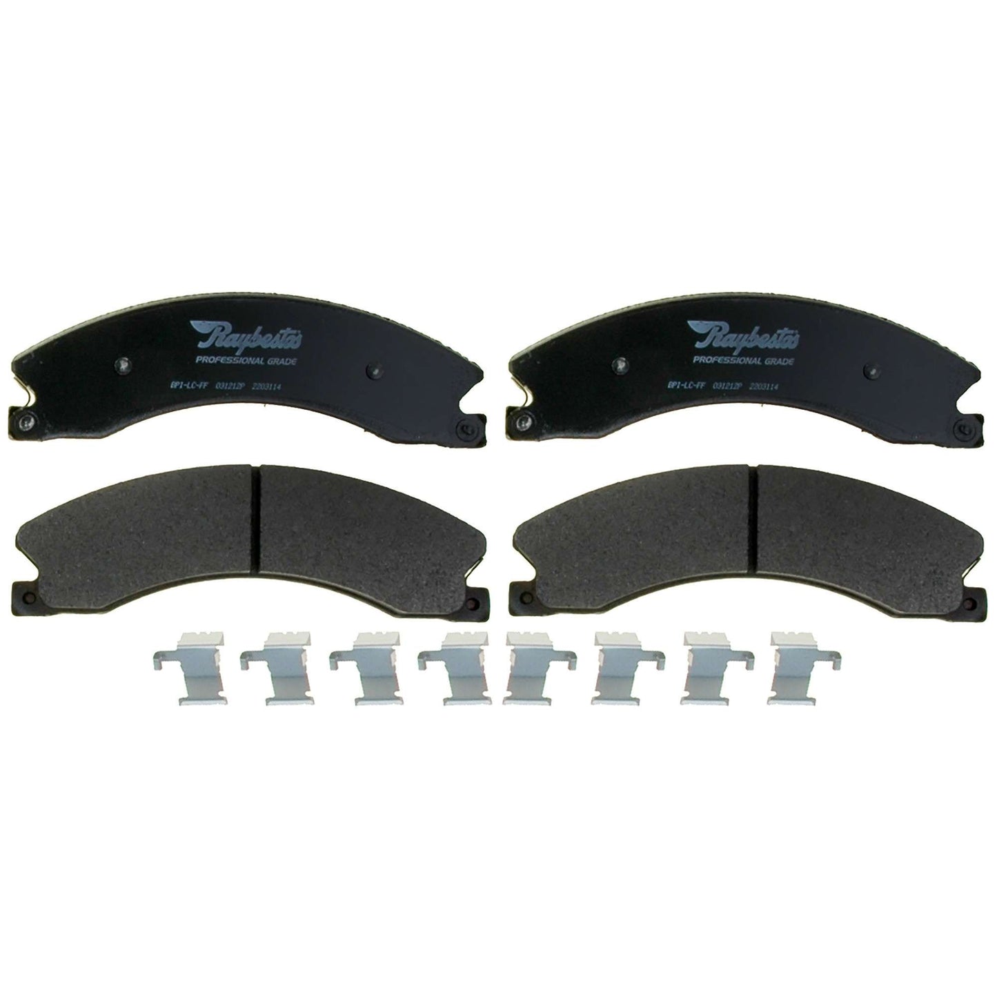 Raybestos Brakes Disc Brake Pad Set PGD1411M
