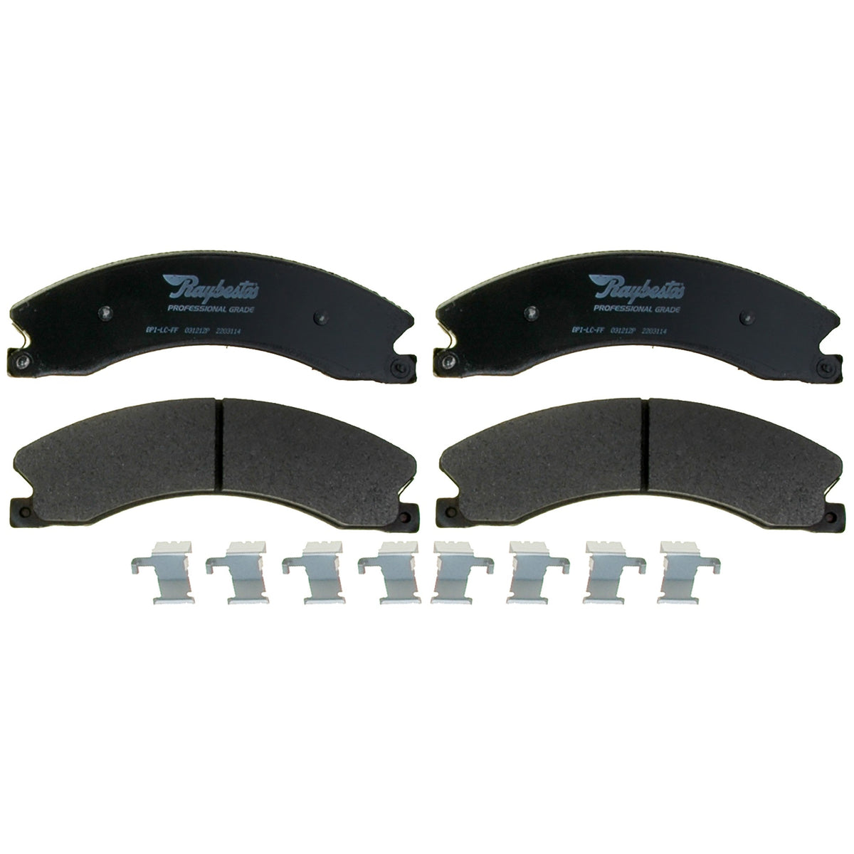 Raybestos Brakes Disc Brake Pad Set PGD1411M
