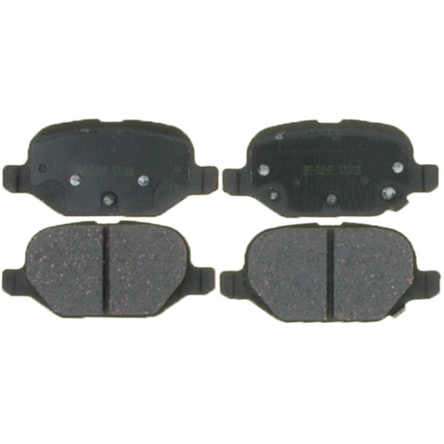 Raybestos Brakes Disc Brake Pad Set PGD1569C