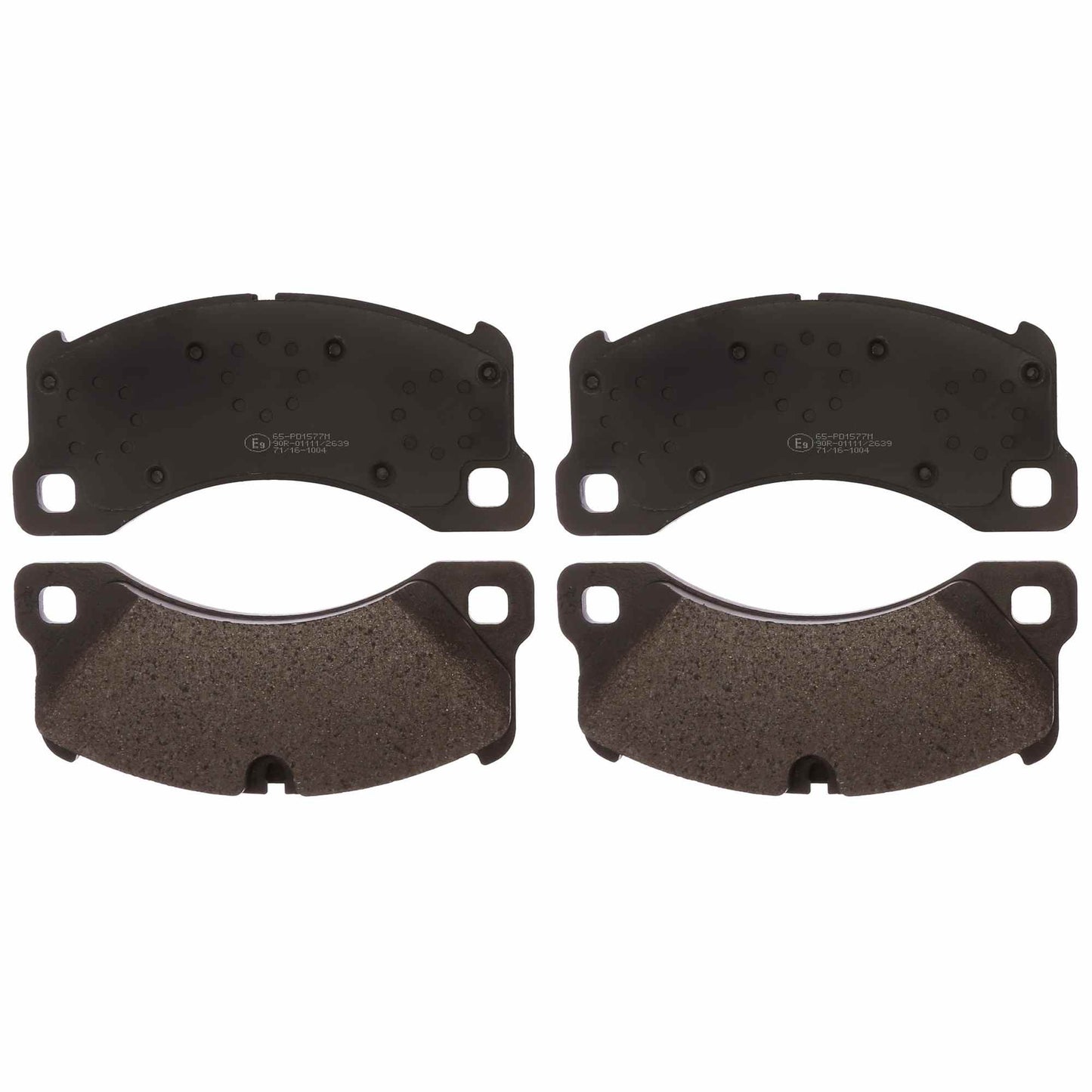 Raybestos Brakes Disc Brake Pad Set PGD1577M