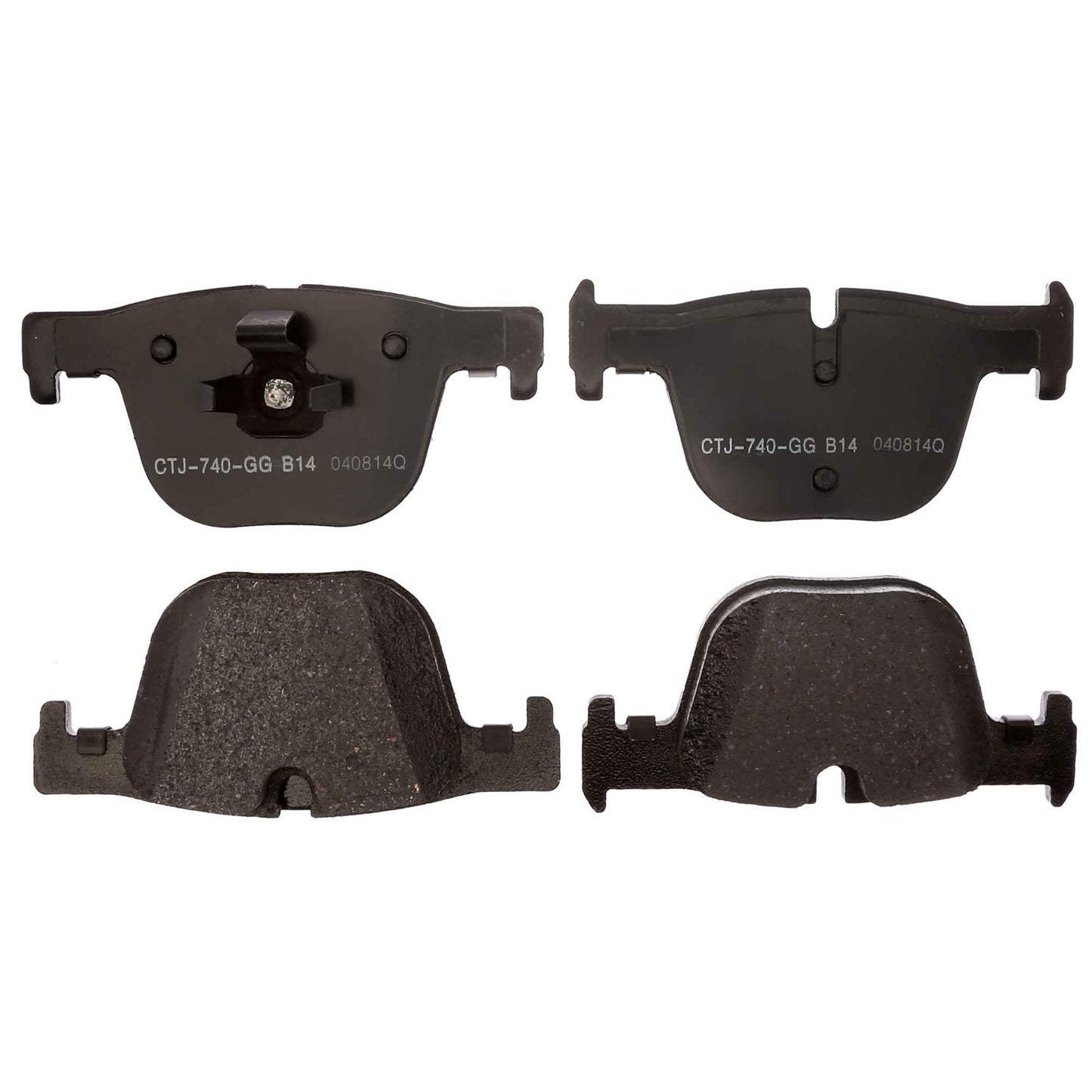 Raybestos Brakes Disc Brake Pad Set PGD1610C