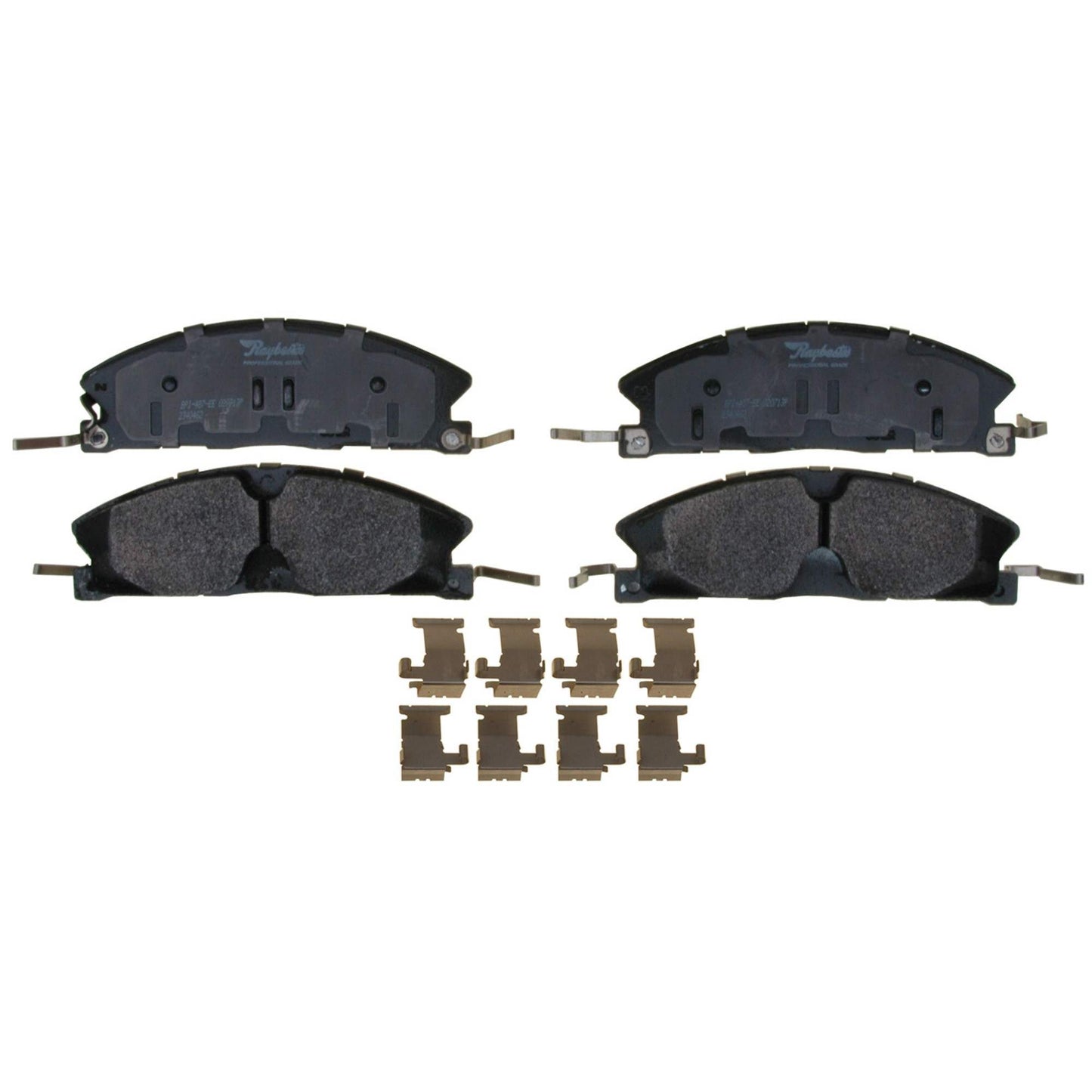 Raybestos Brakes Disc Brake Pad Set PGD1611AM